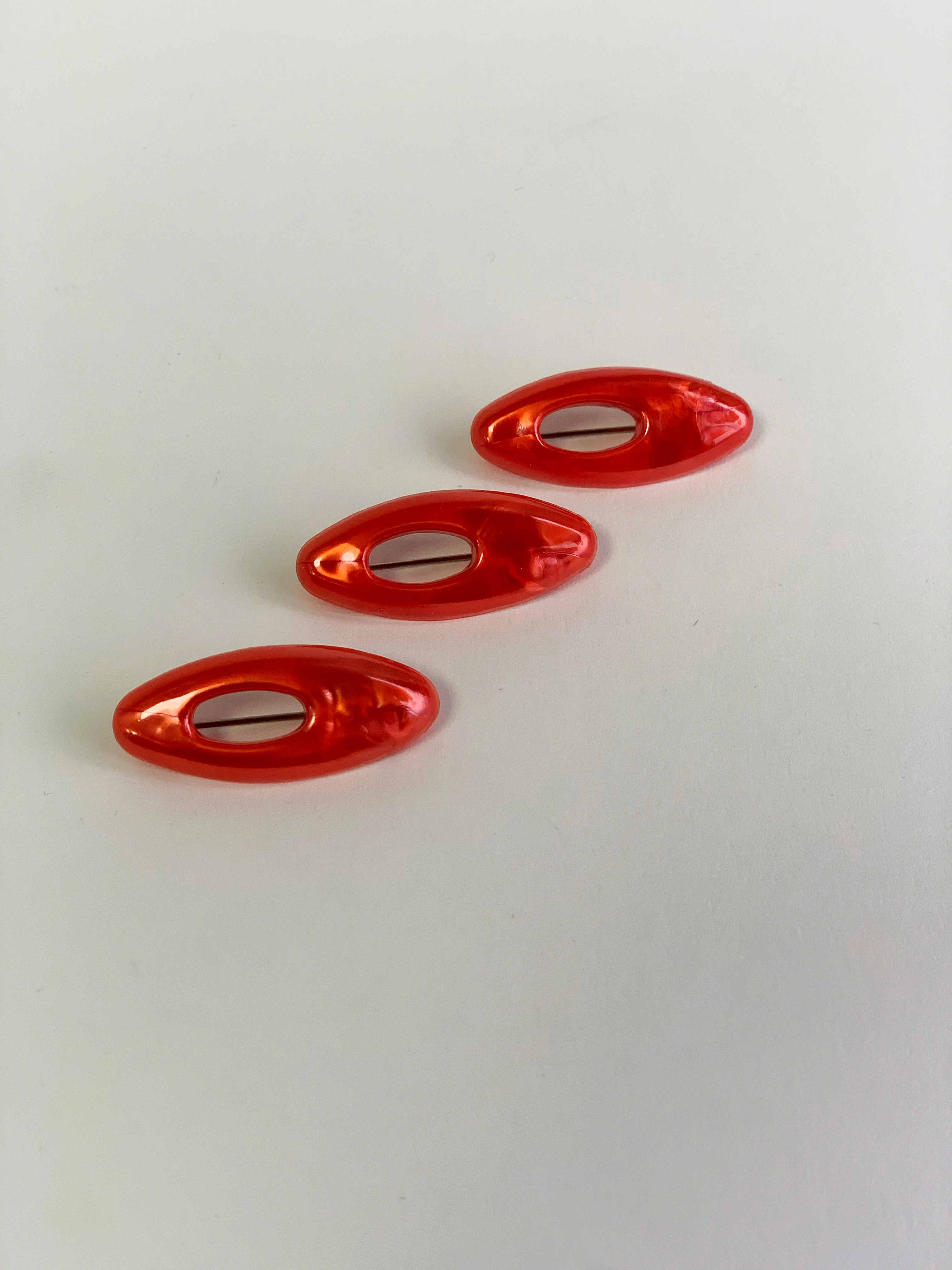 Premium 3 x Safety Pins - 14 Colours - Image 6