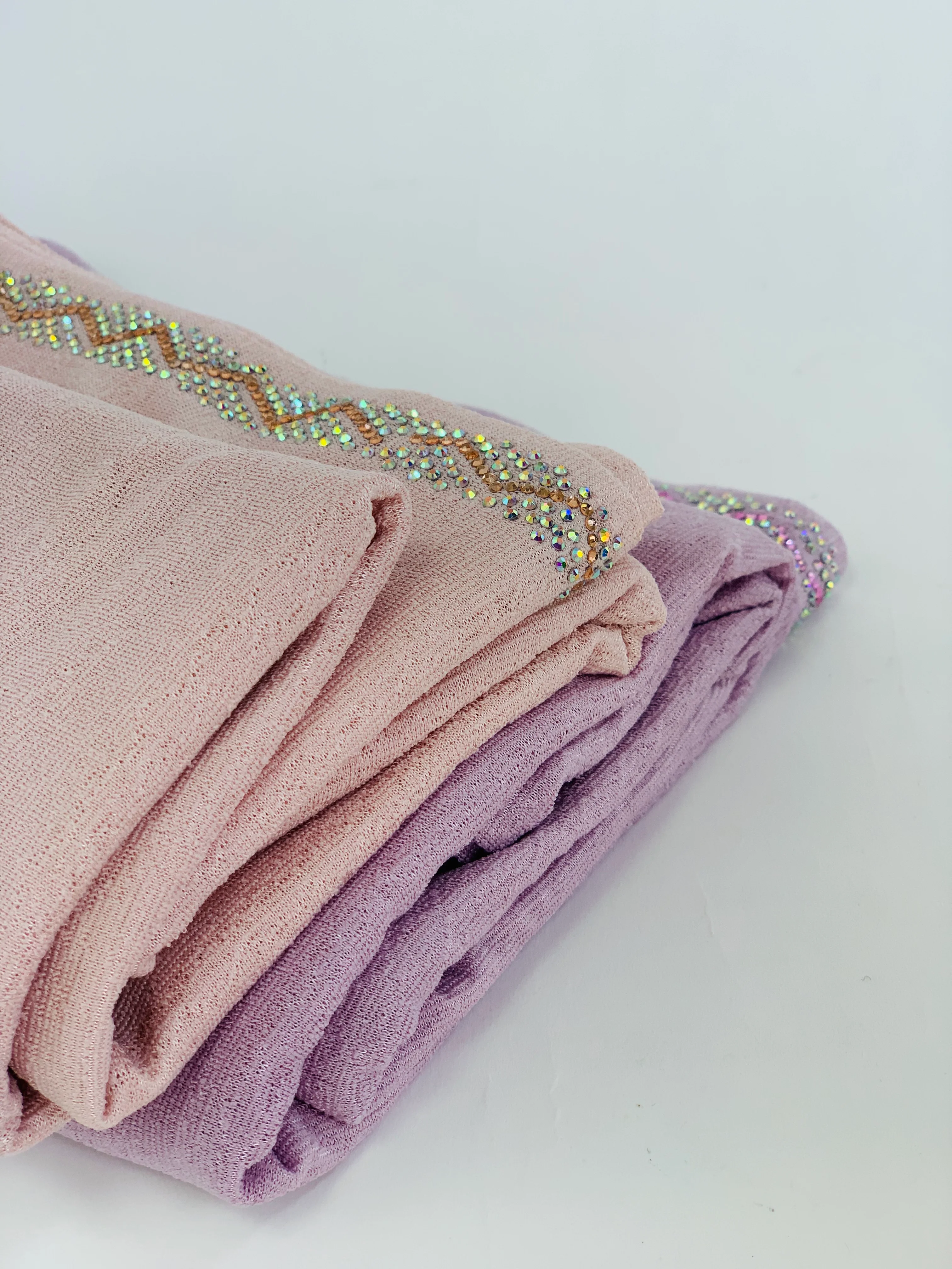 Chally Diamante Jersey Hijab Pattern 3 - Image 3