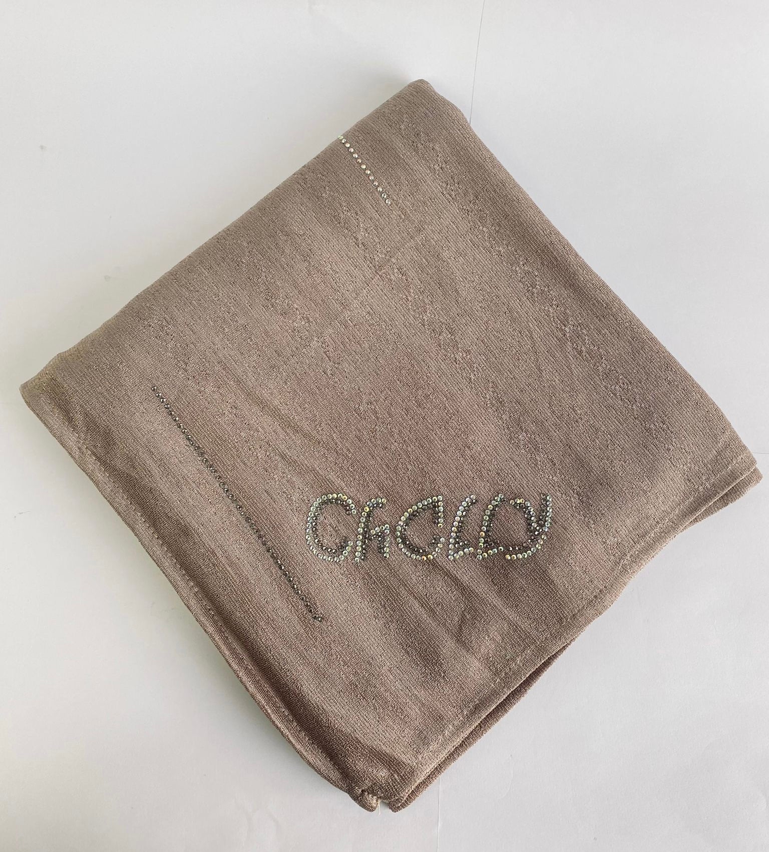Chally Diamante Jersey Hijab Pattern 4 - Image 11