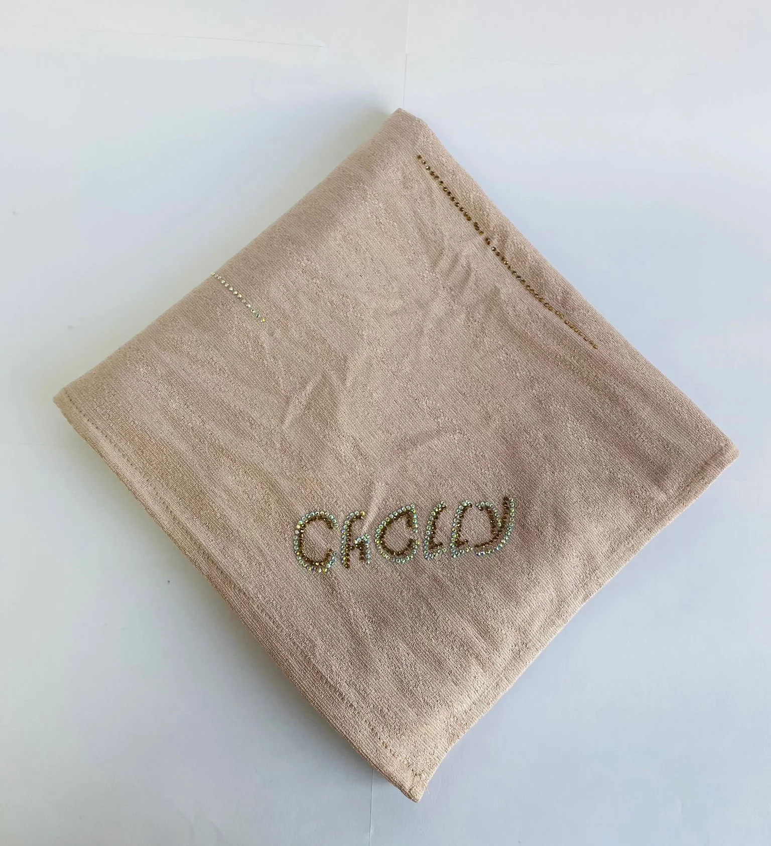Chally Diamante Jersey Hijab Pattern 4 - Image 13