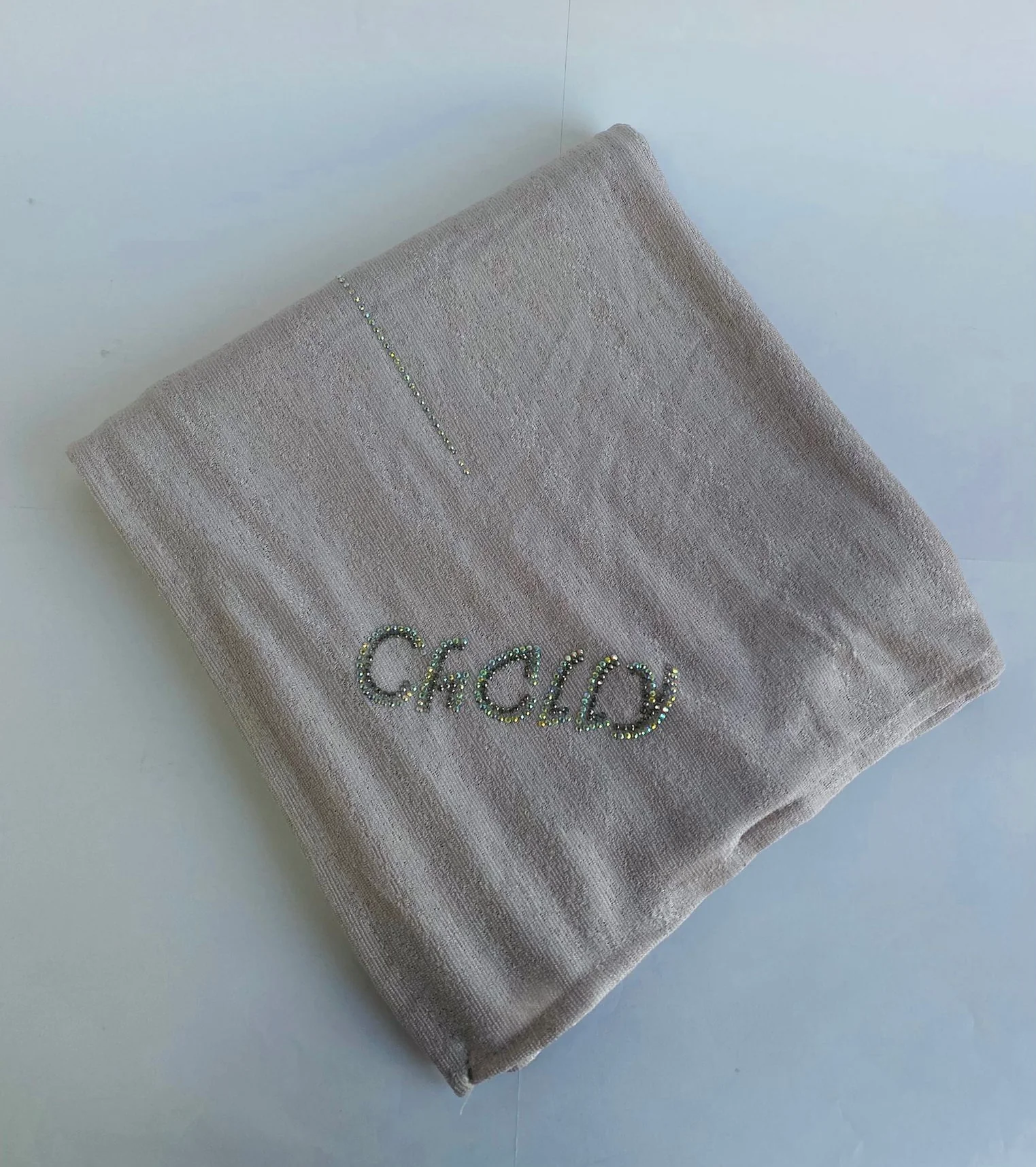 Chally Diamante Jersey Hijab Pattern 4 - Image 15