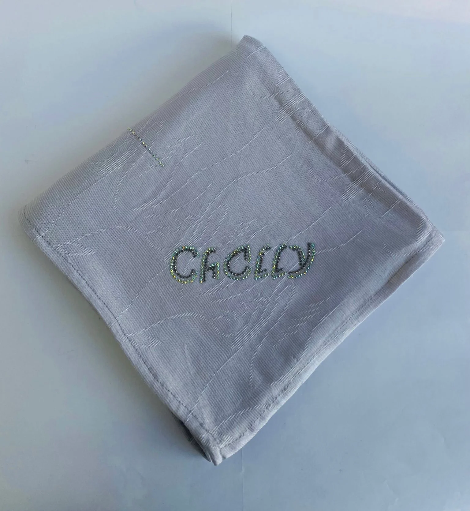 Chally Diamante Jersey Hijab Pattern 4 - Image 16