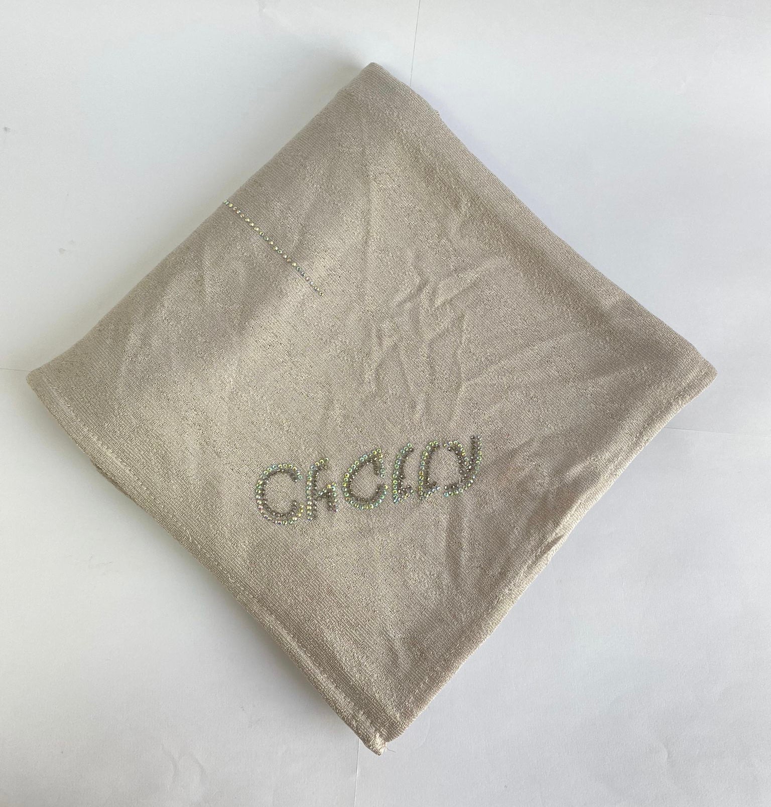 Chally Diamante Jersey Hijab Pattern 4 - Image 7