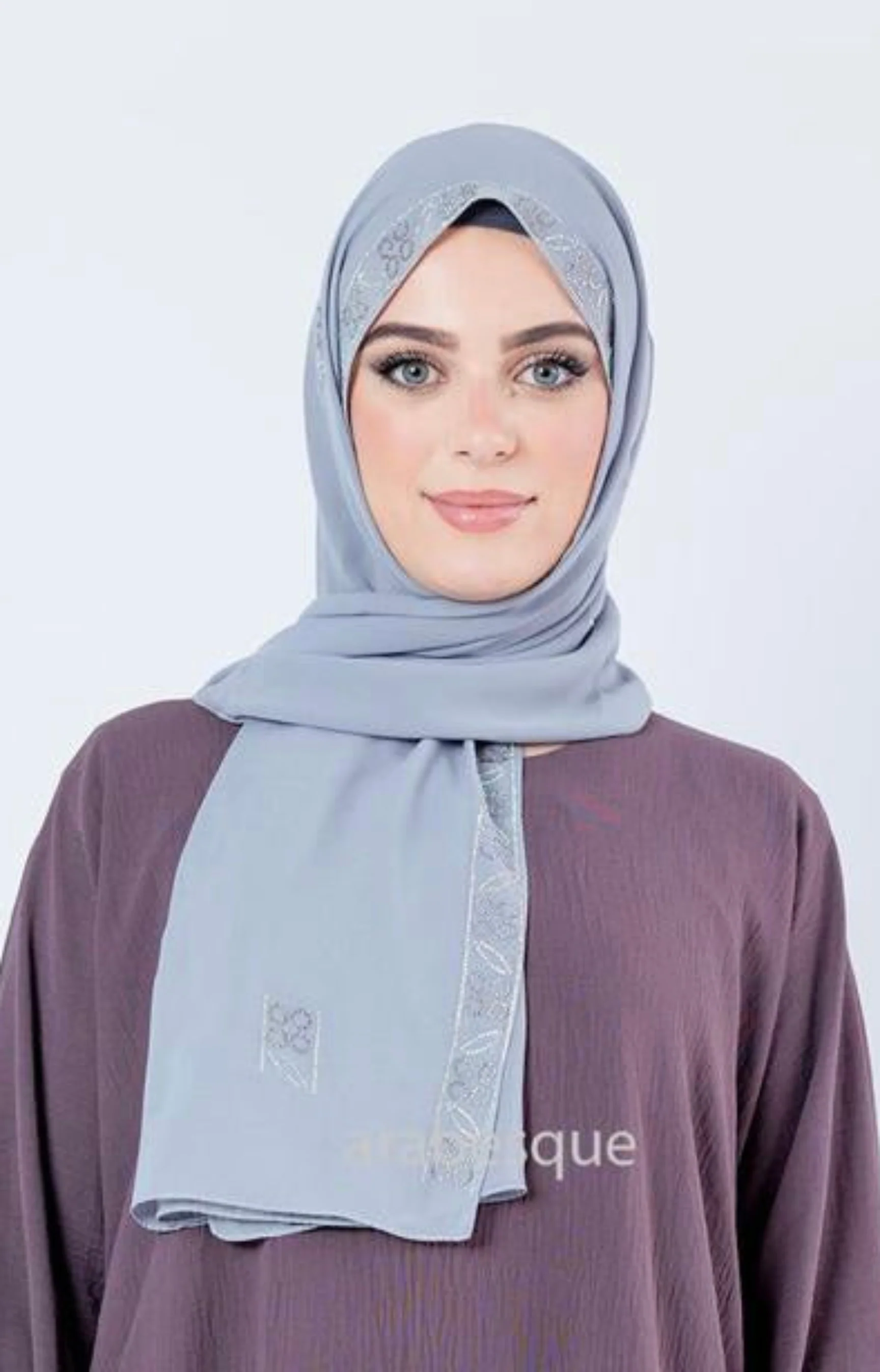 Chiffon Diamante Hijab
