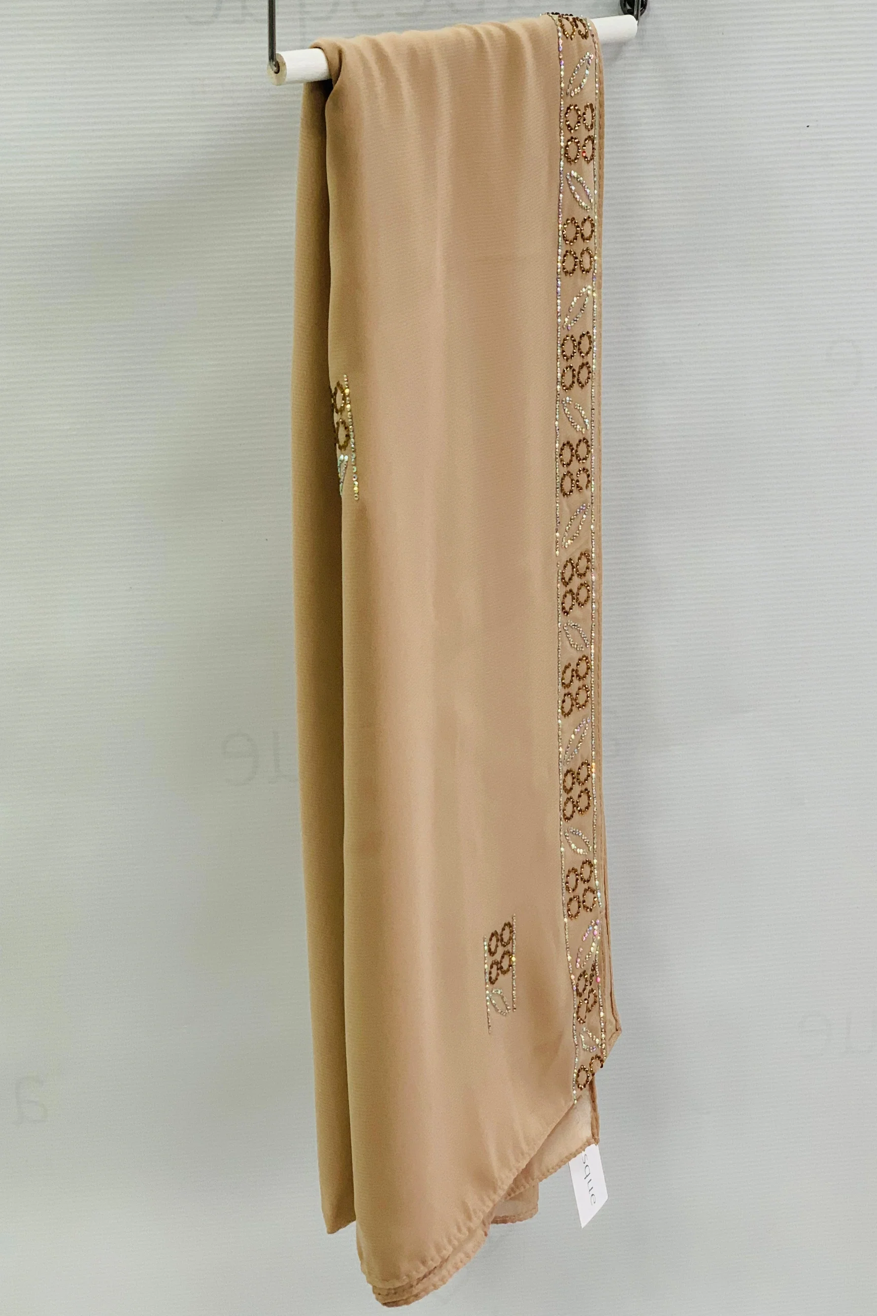 Chiffon Diamante Hijab - Image 4