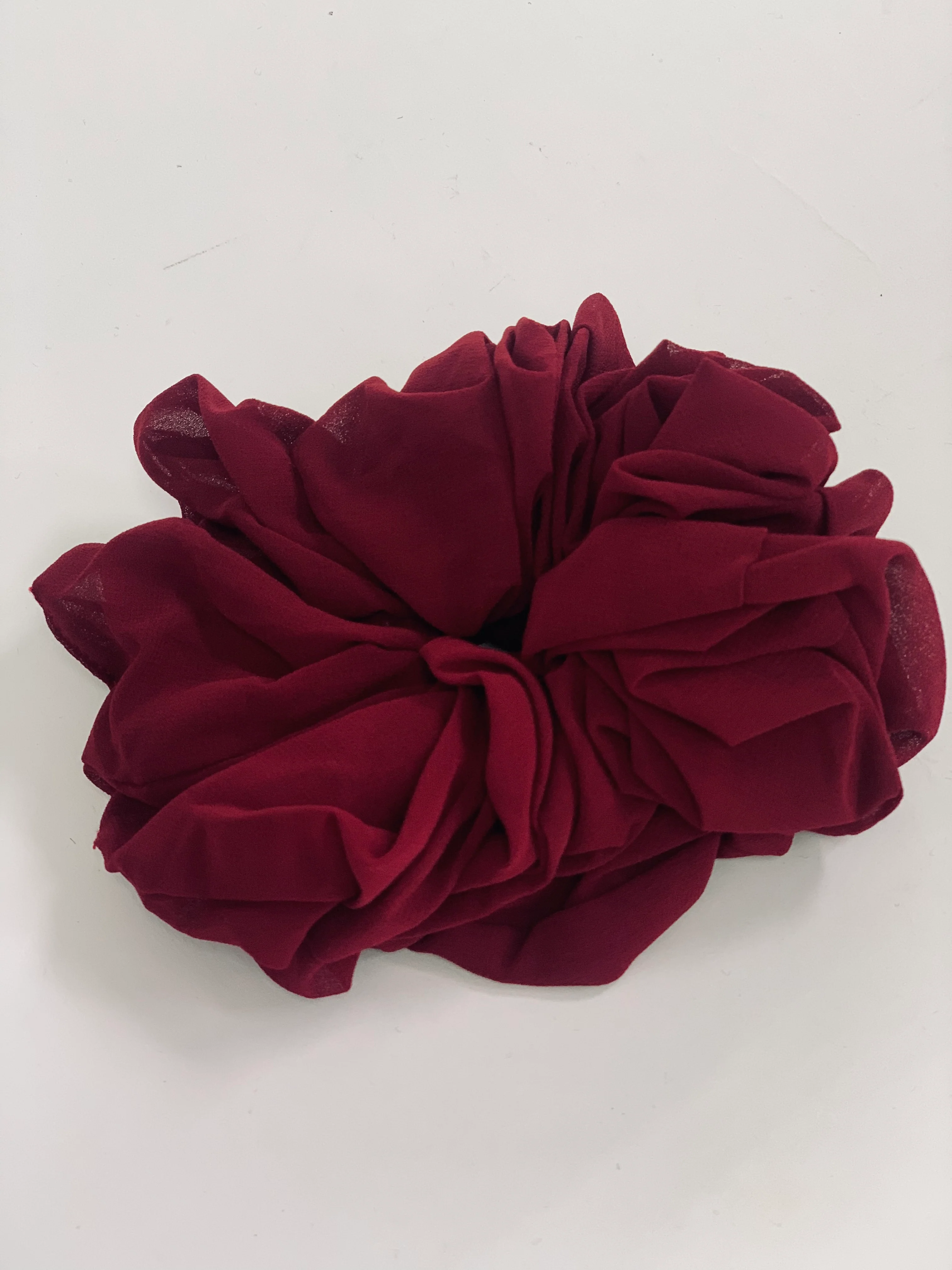 Scrunchie Hair Tie - Chiffon Volumiser - Image 4