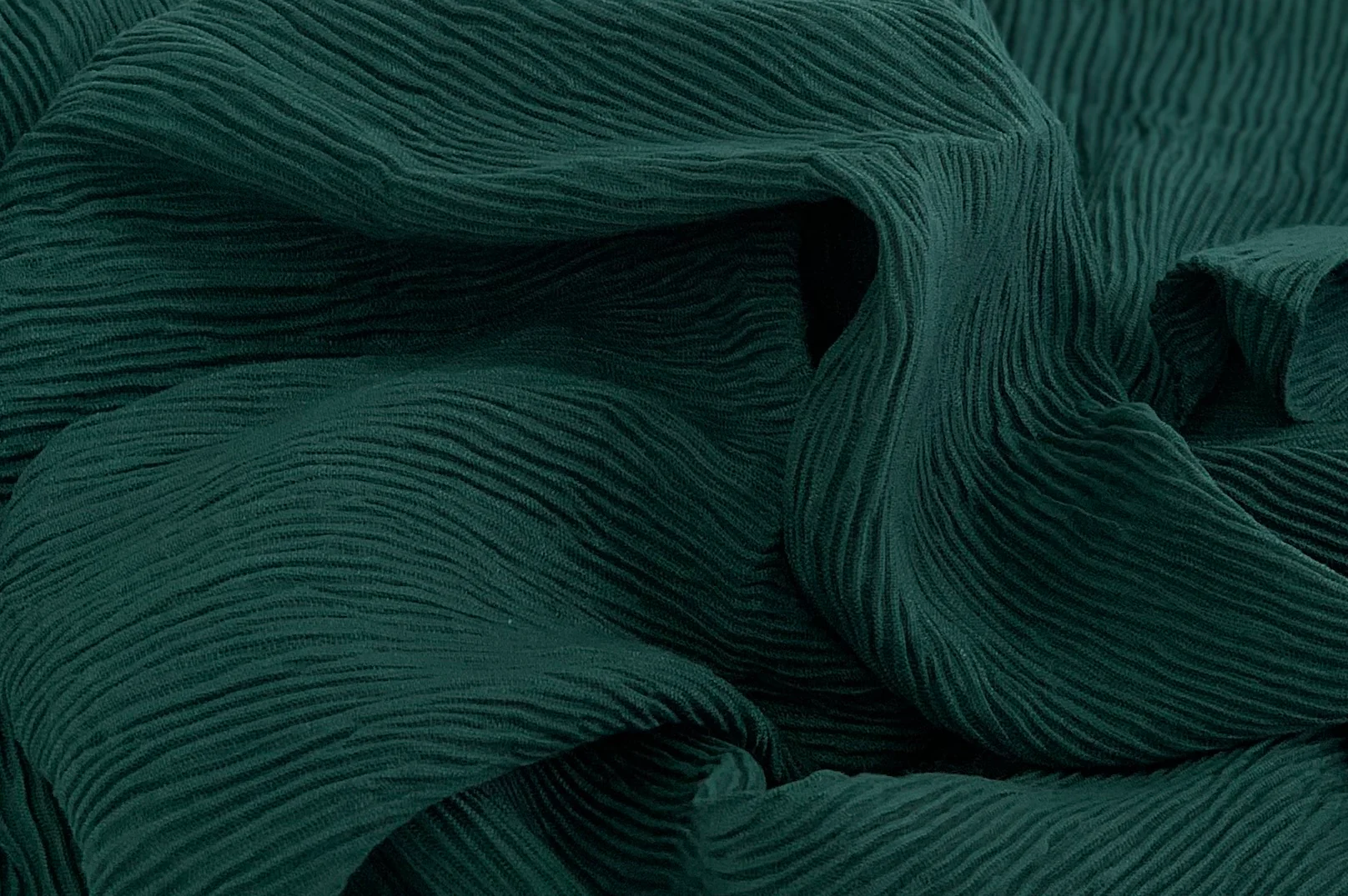 Creased Viscose/Cotton Blend Hijab - Image 7
