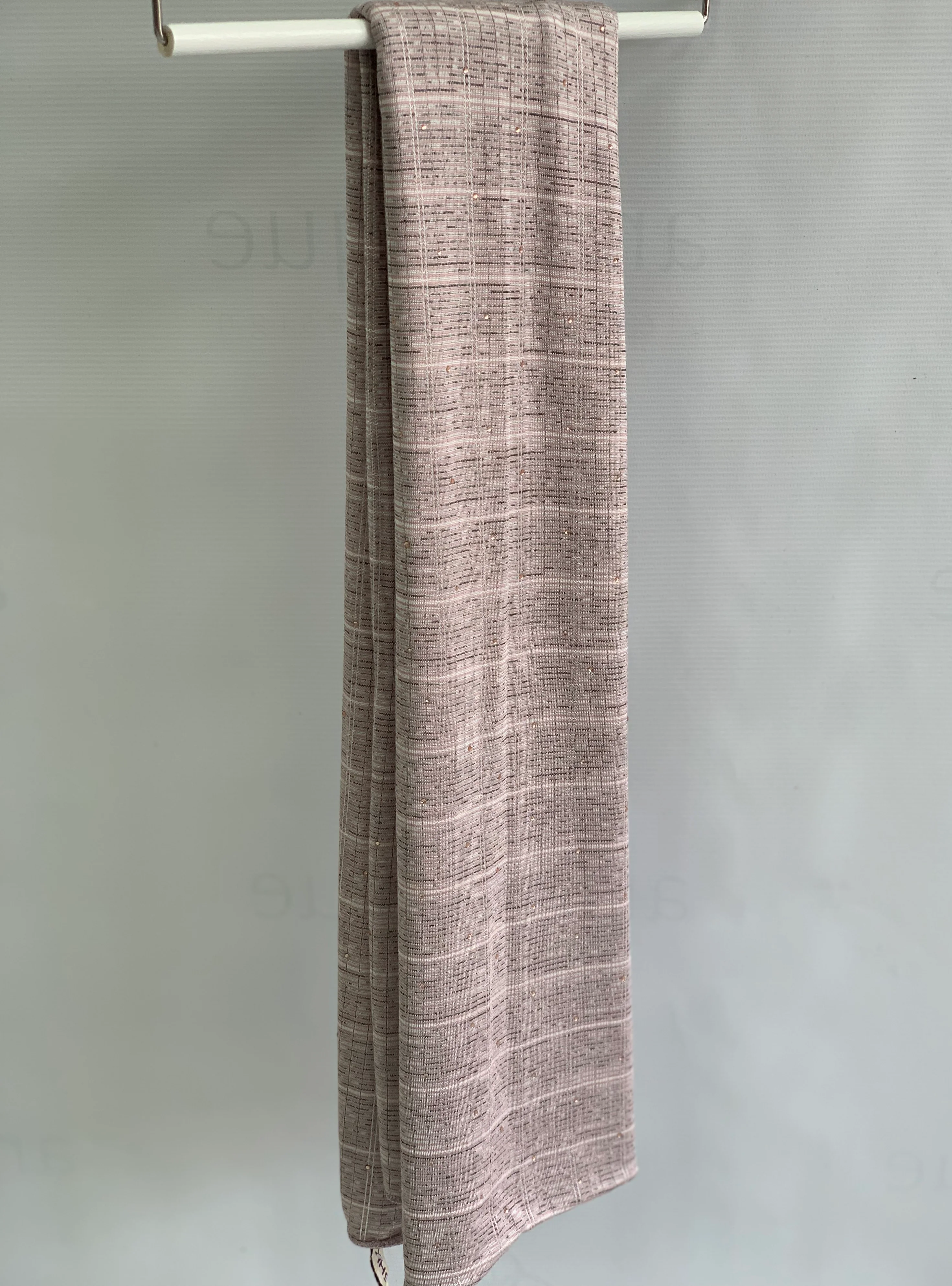 Kashkha Crosscheck Jersey Hijab - Image 4