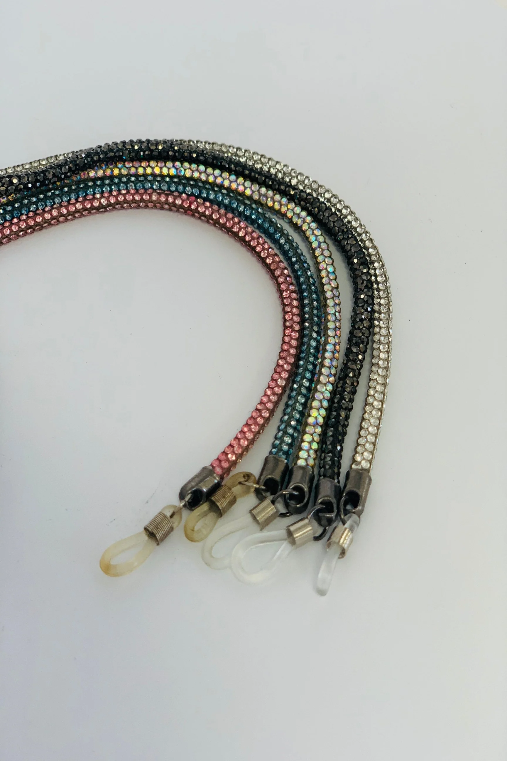 Glasses Chain - Crystal Diamante Embellished