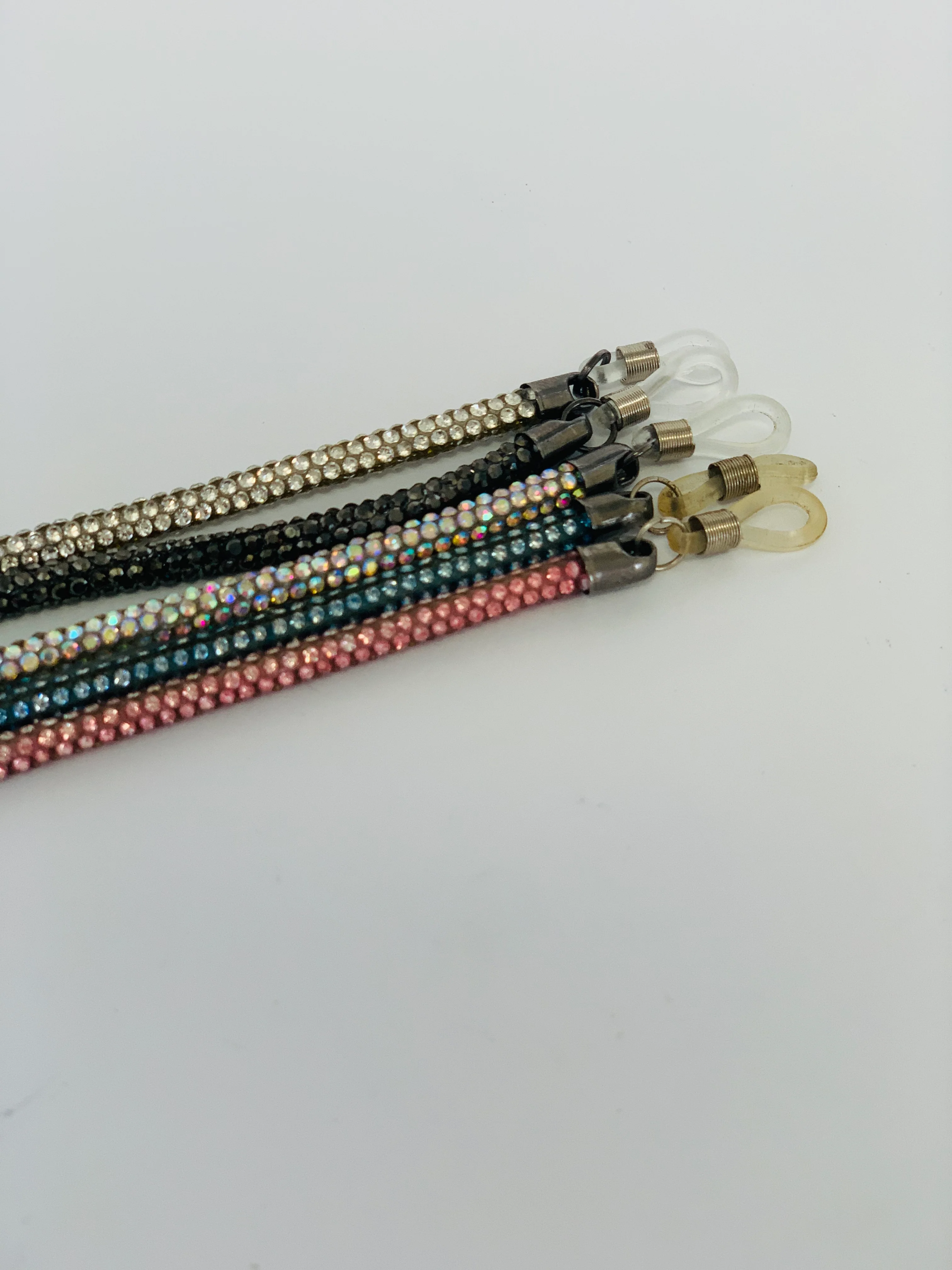 Glasses Chain - Crystal Diamante Embellished - Image 2