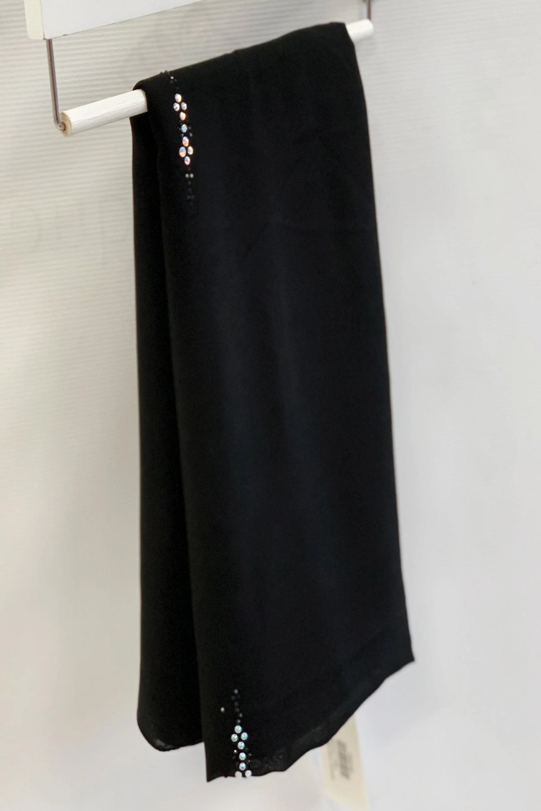 120cm Square Diamante Chiffon Hijab - Image 7
