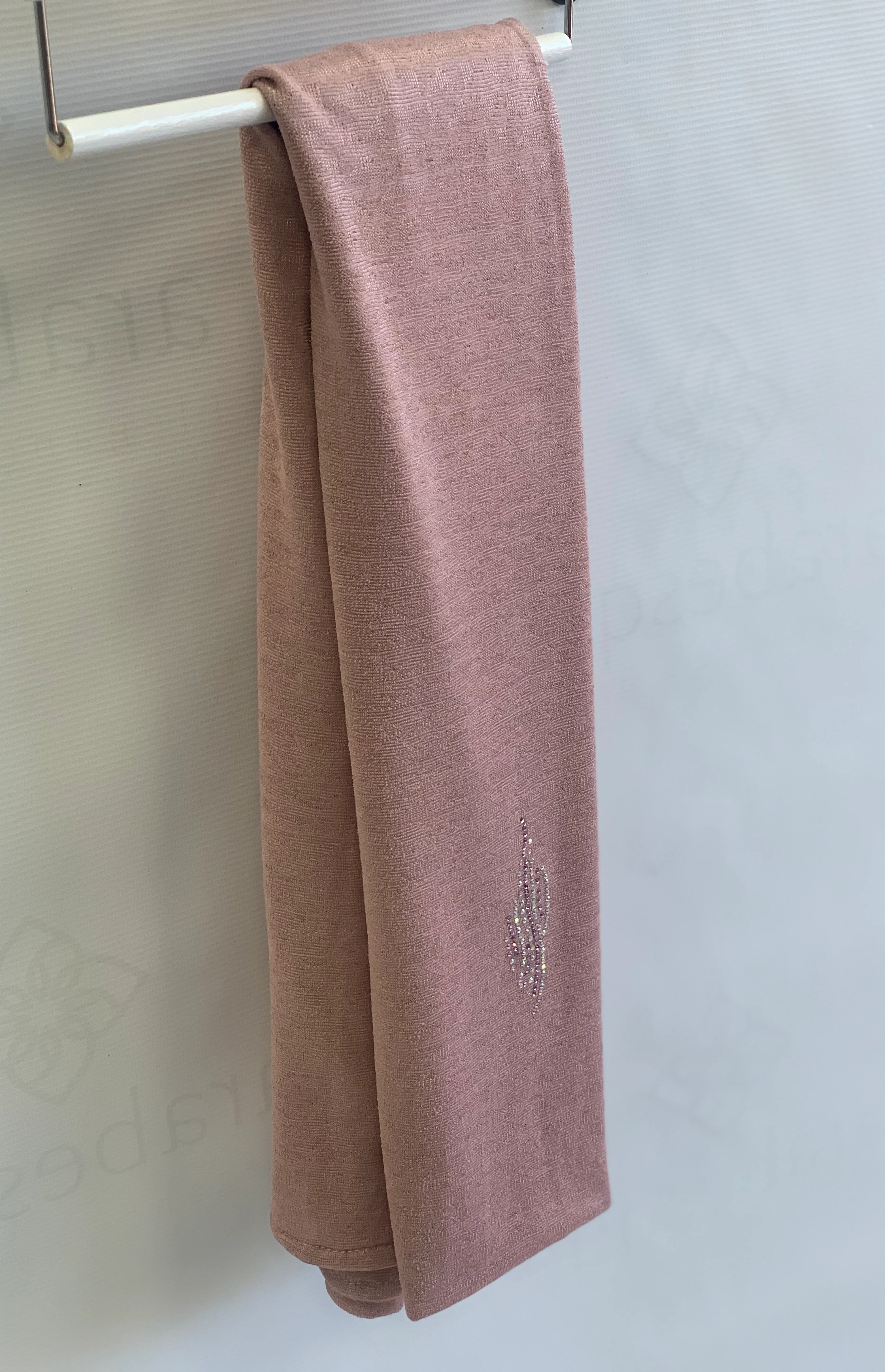 Chally Diamante Jersey Hijab Pattern 1 - Image 10
