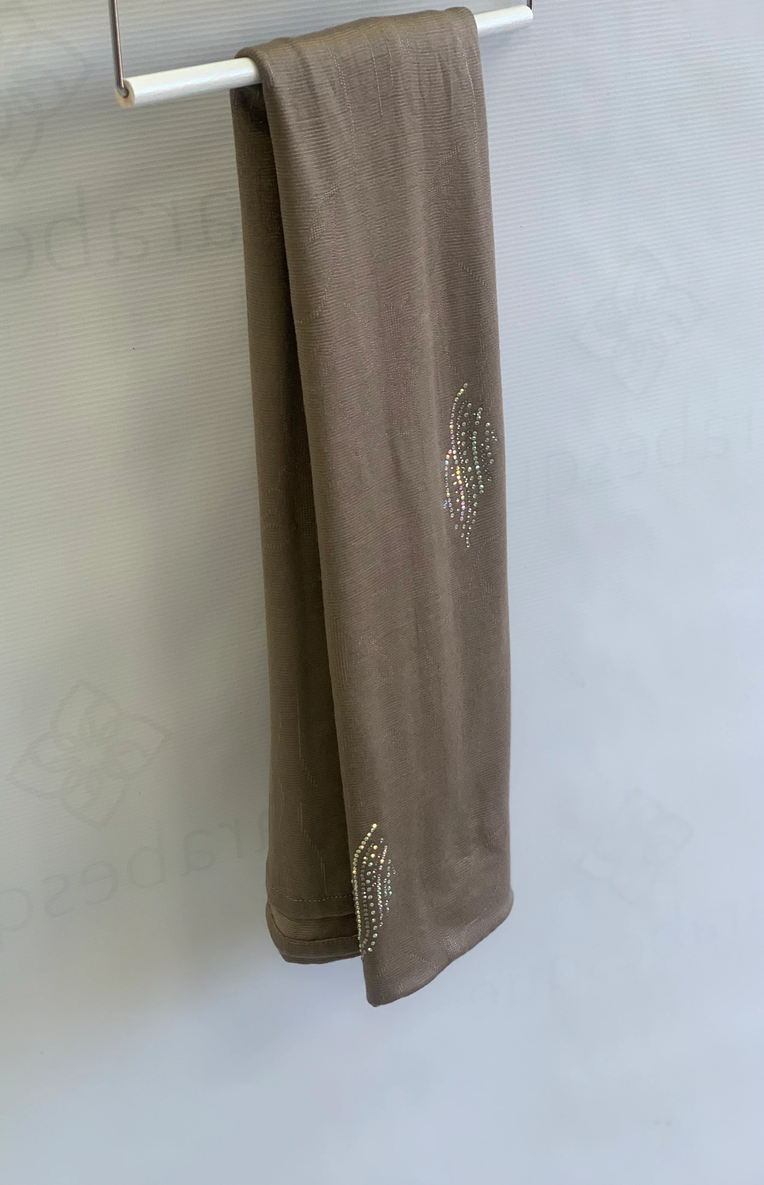 Chally Diamante Jersey Hijab Pattern 1 - Image 12