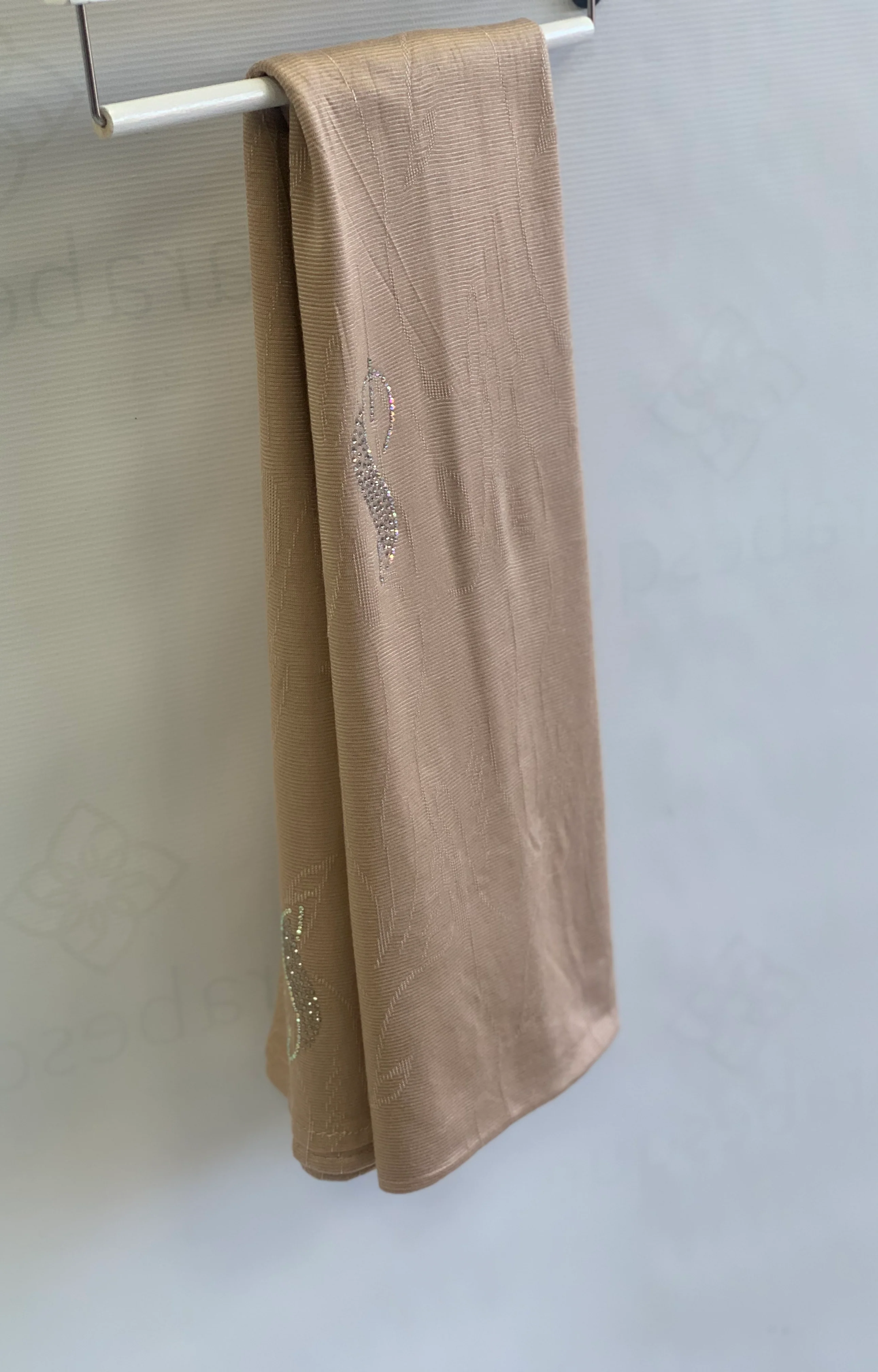 Chally Diamante Jersey Hijab Pattern 1 - Image 8