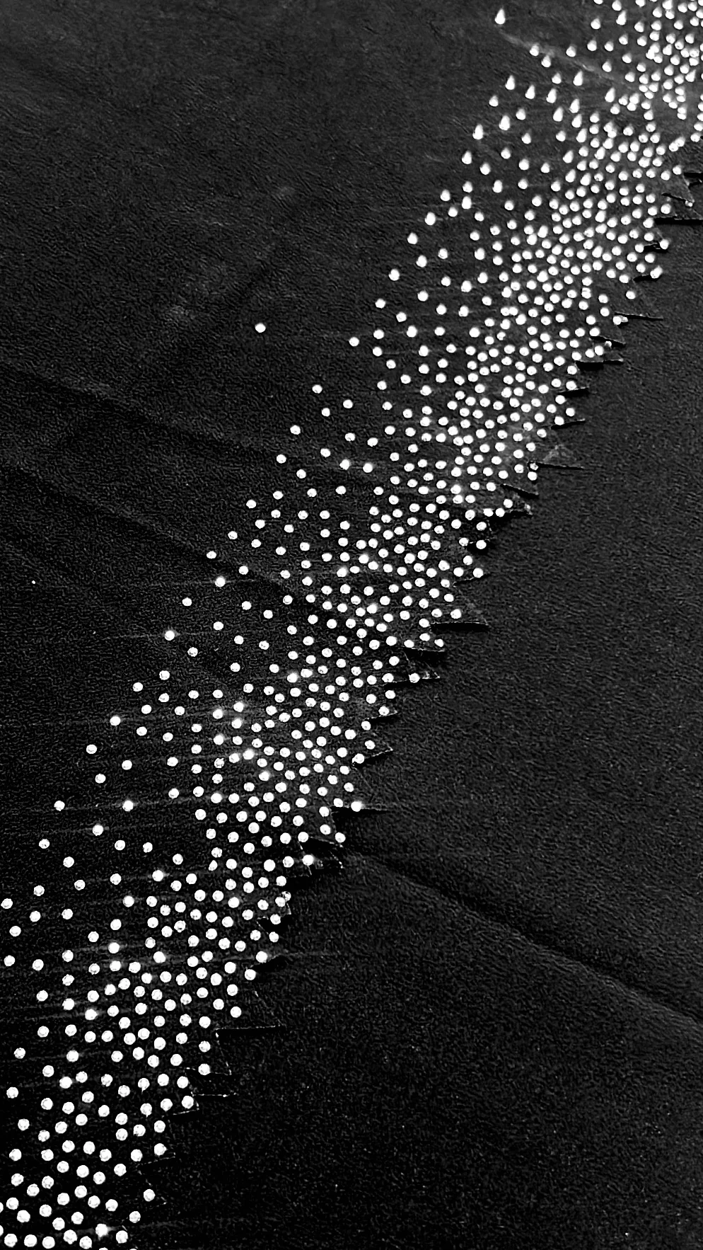 Diamante Laser Cut Chiffon Hijab - Image 5