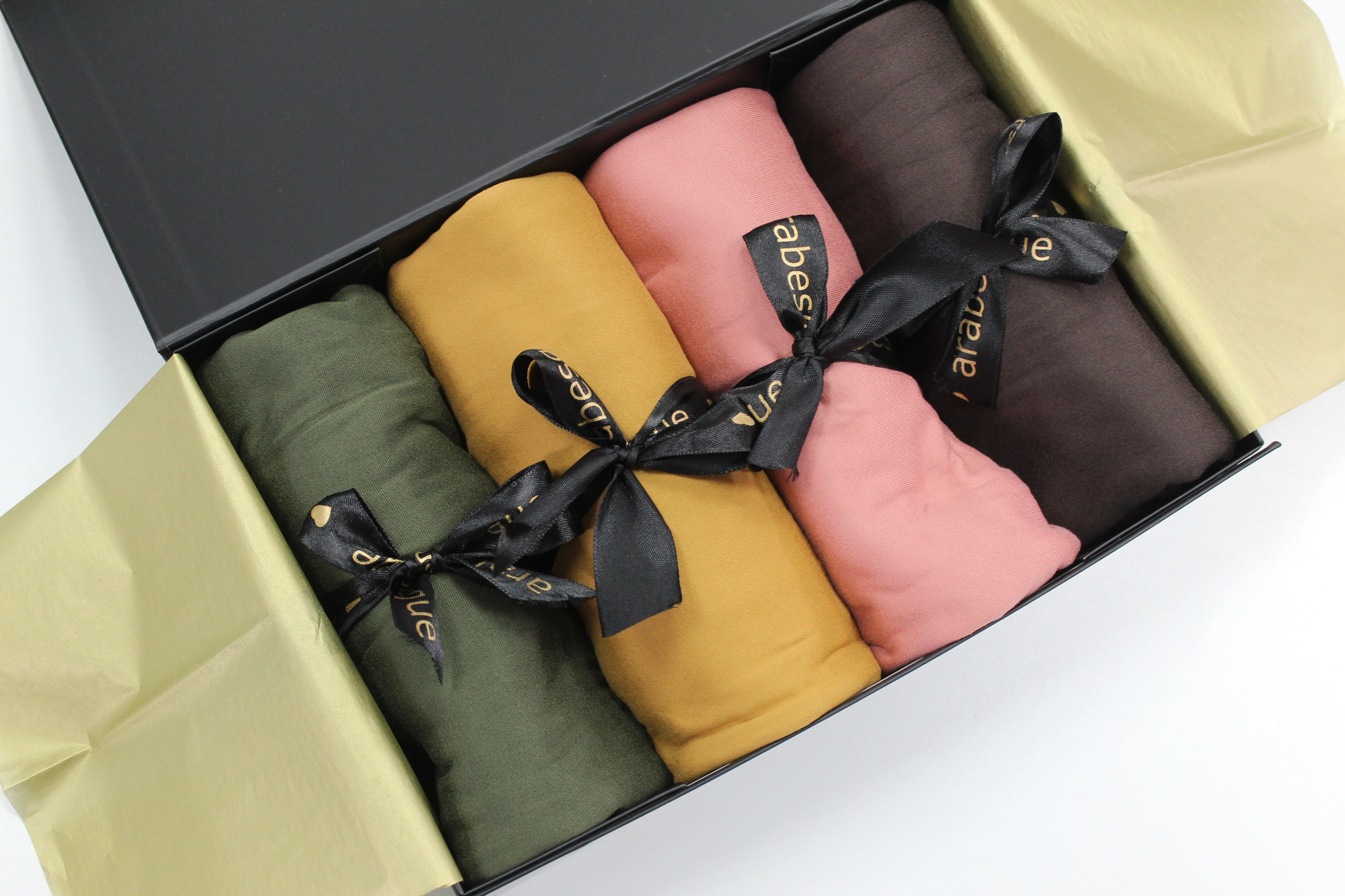 Jersey Modal Smooth Blend Hijab Gift Set (7d) - Autumn - Image 3