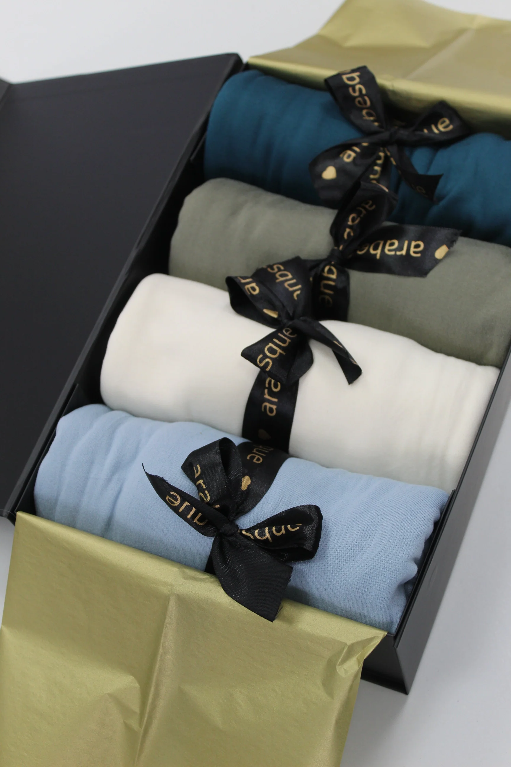 Jersey Modal Smooth Blend Hijab gift set (7c) - Winter - Image 2