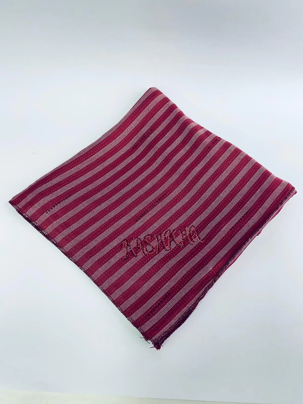 Kashkha Stripe Diamante Jersey Hijab - Image 3