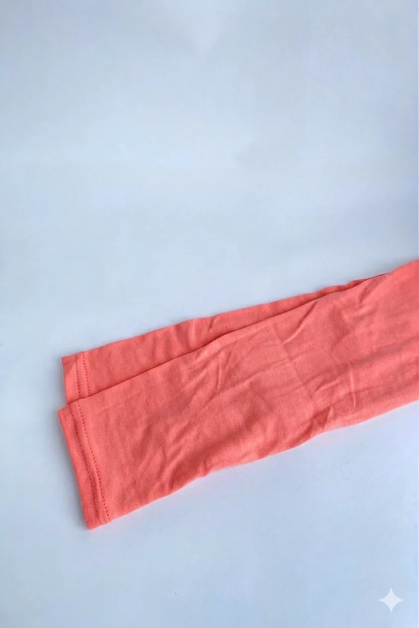 Lace-less Plain Sleeves 14" (cotton/polyester blend) - Image 7