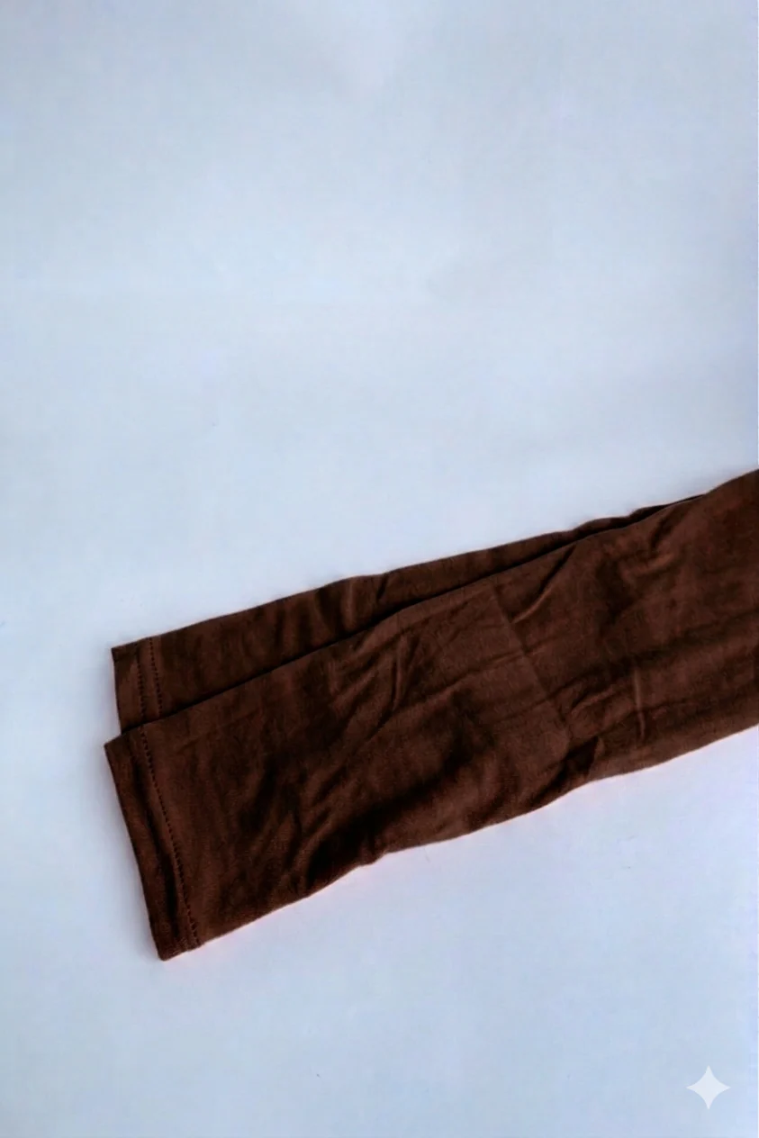 Lace-less Plain Sleeves 14" (cotton/polyester blend) - Image 9