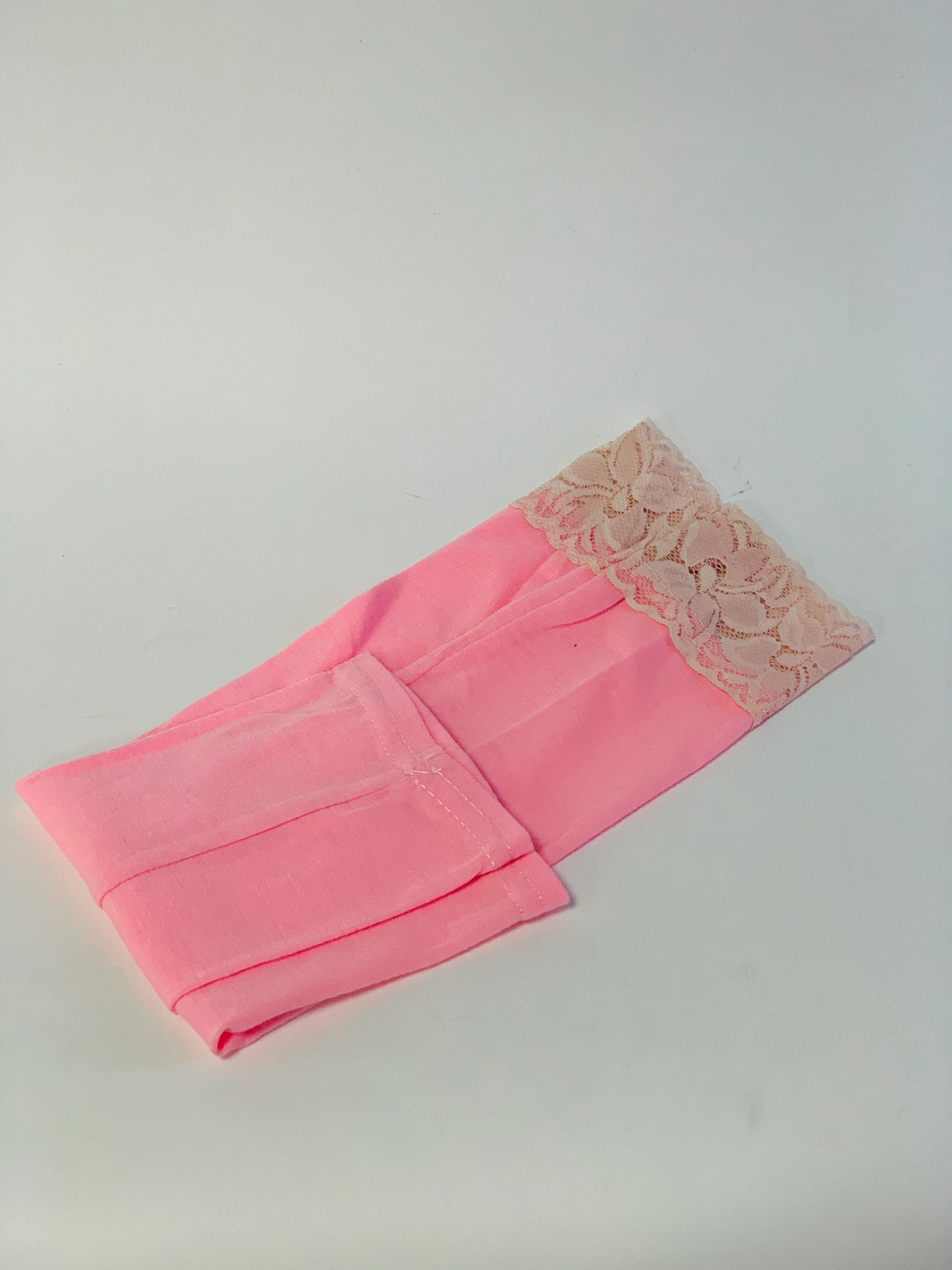 Lace trimmed Sleeves 16.5" - Image 3