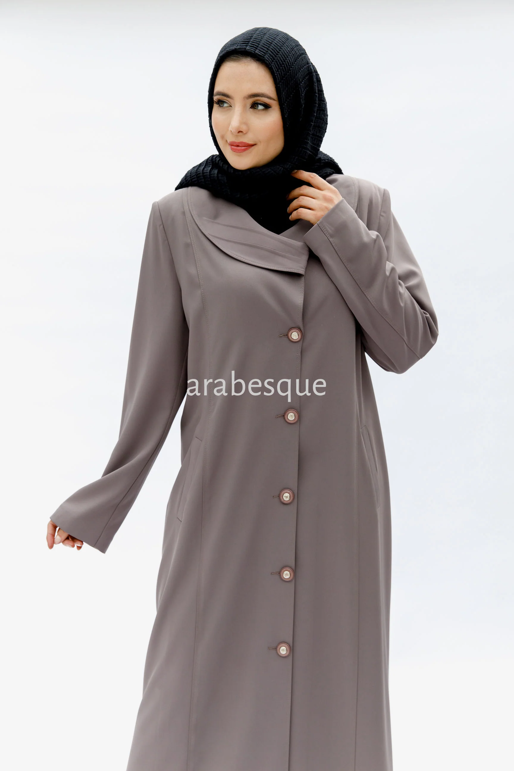 Mink Turkish Coat - Image 5