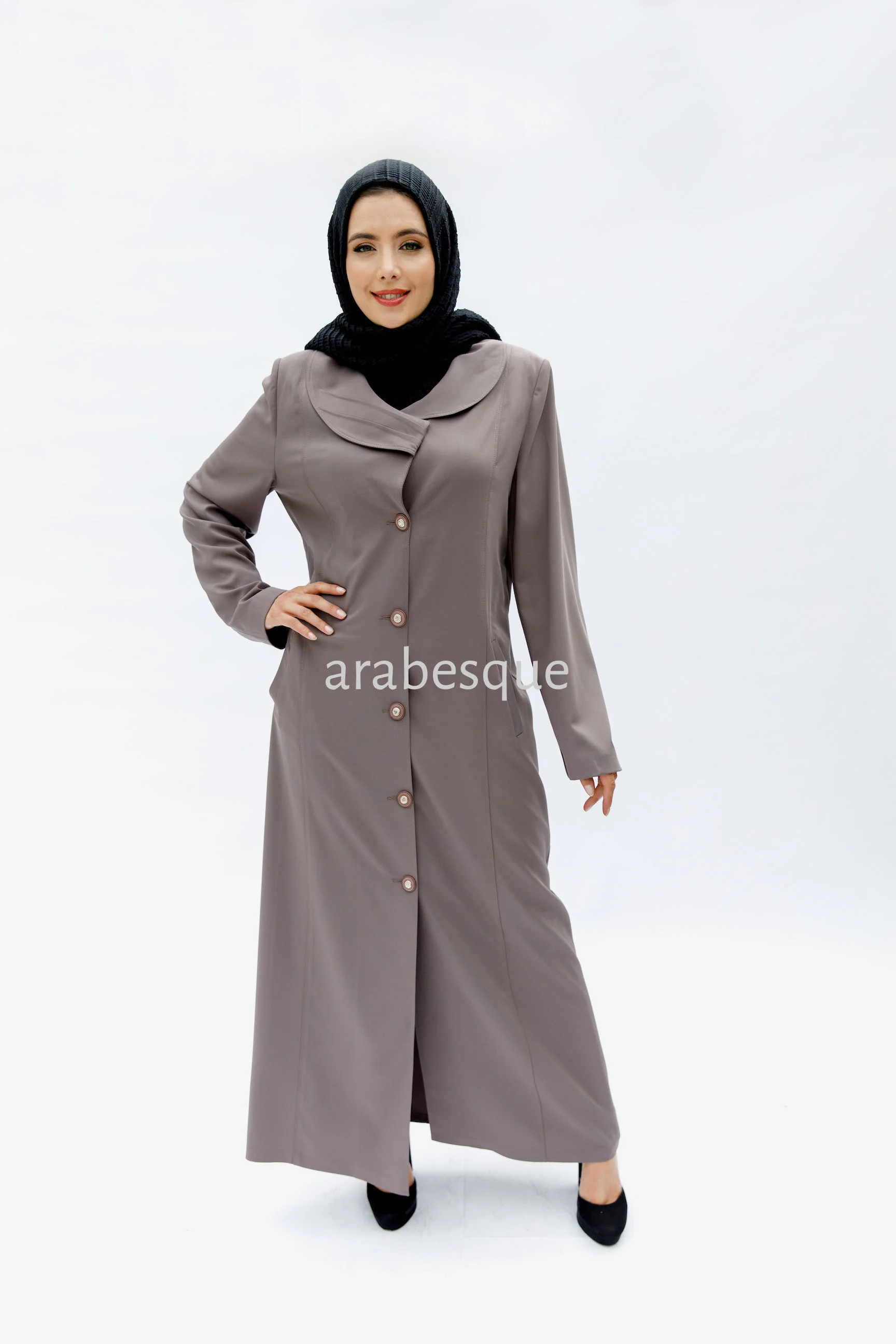 Mink Turkish Coat - Image 6