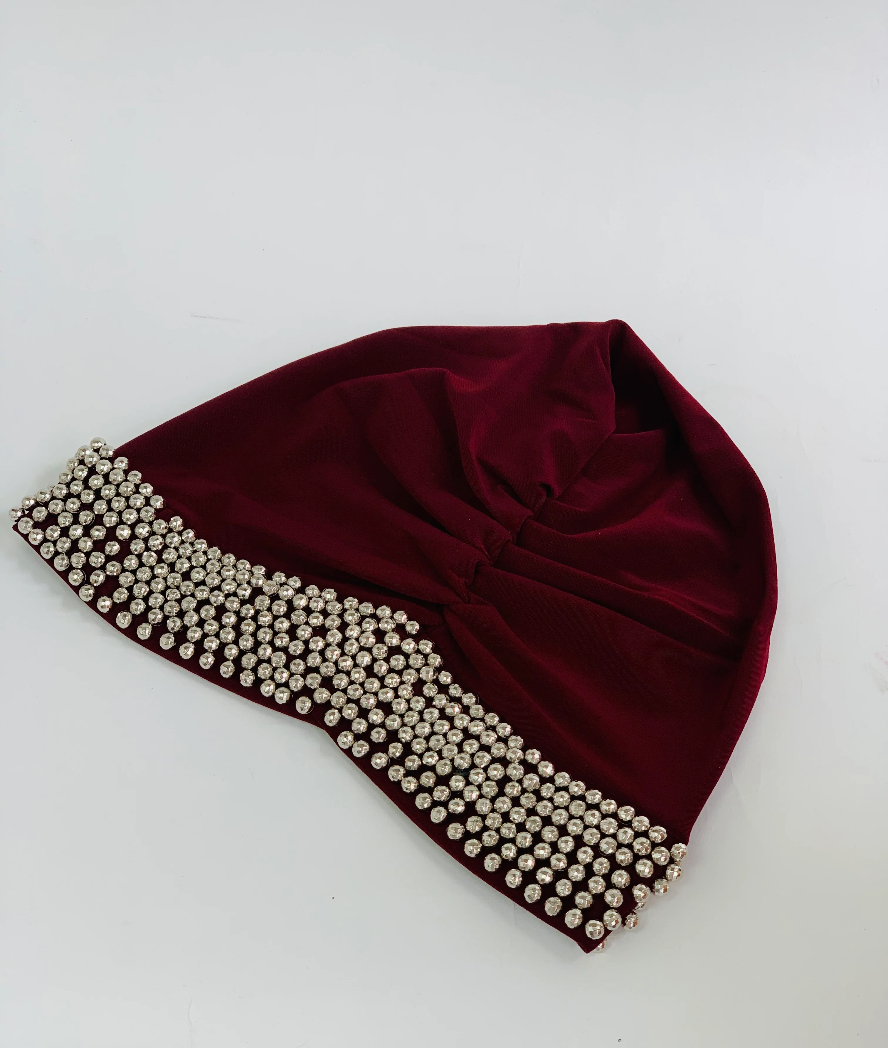 Pearly Embellished Turban - Image 16