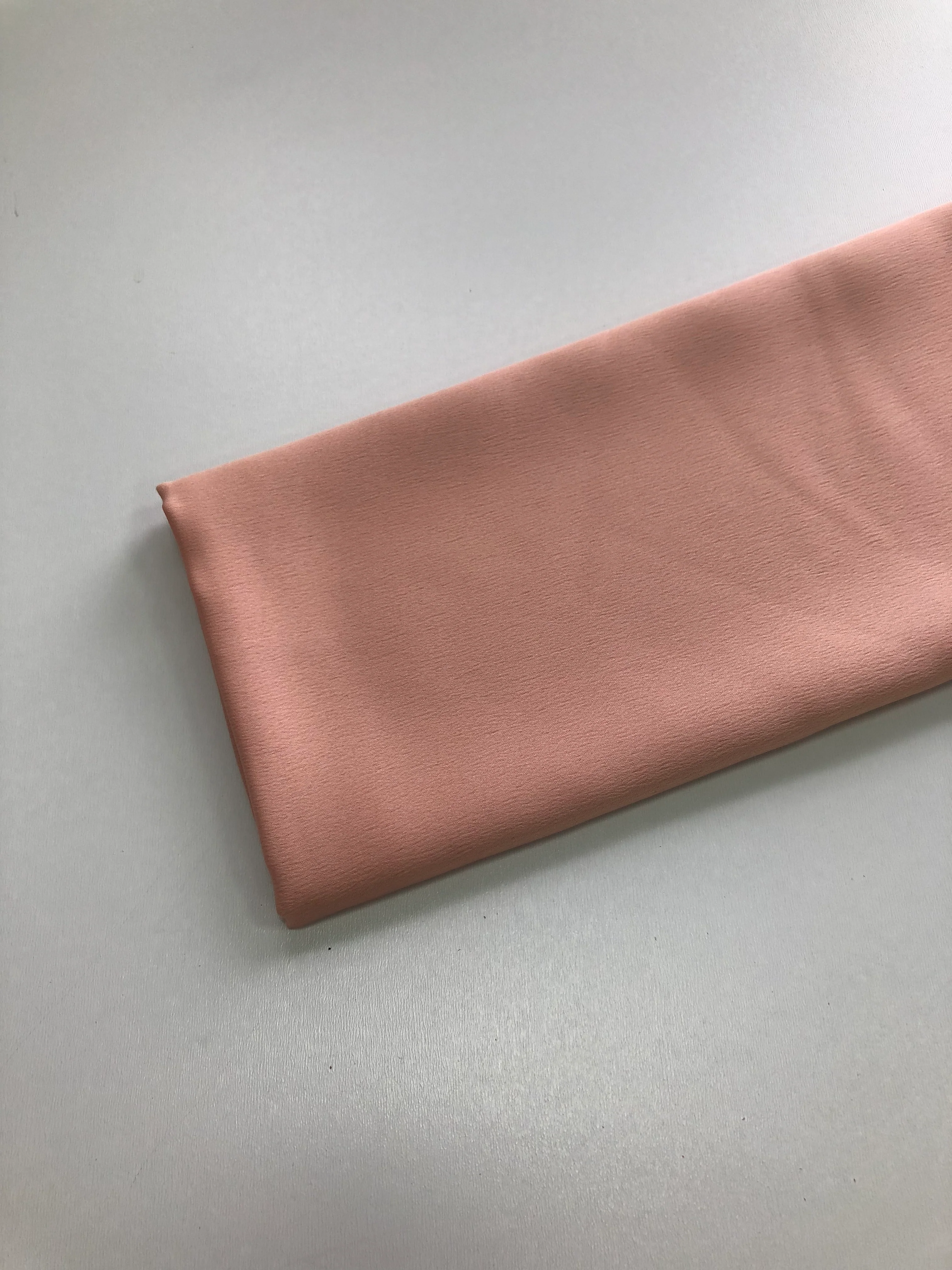 Premium Karaca Plain Satin Long Hijab - Image 54