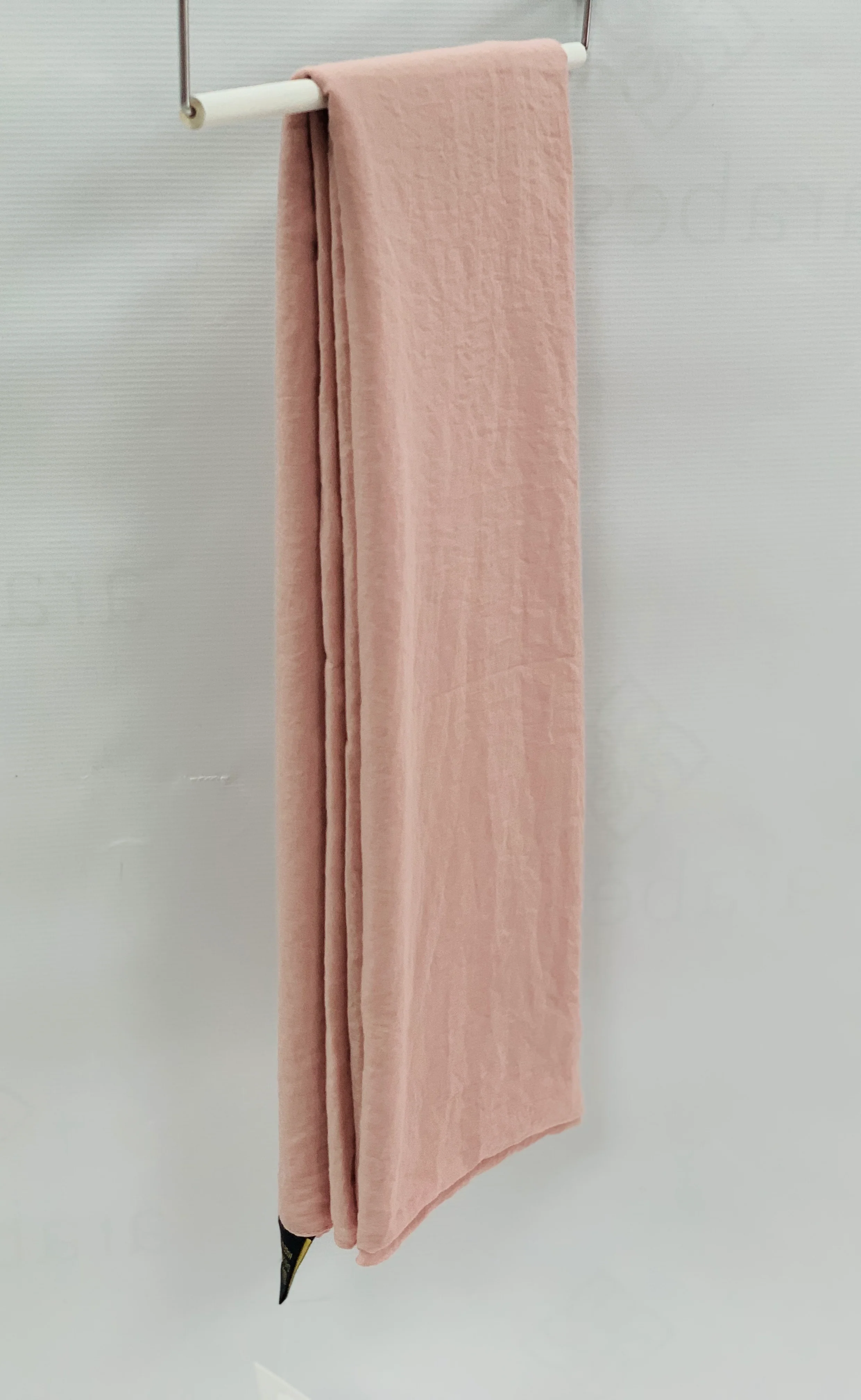 Plain Soft Cotton Turkish Long Hijab - Image 11