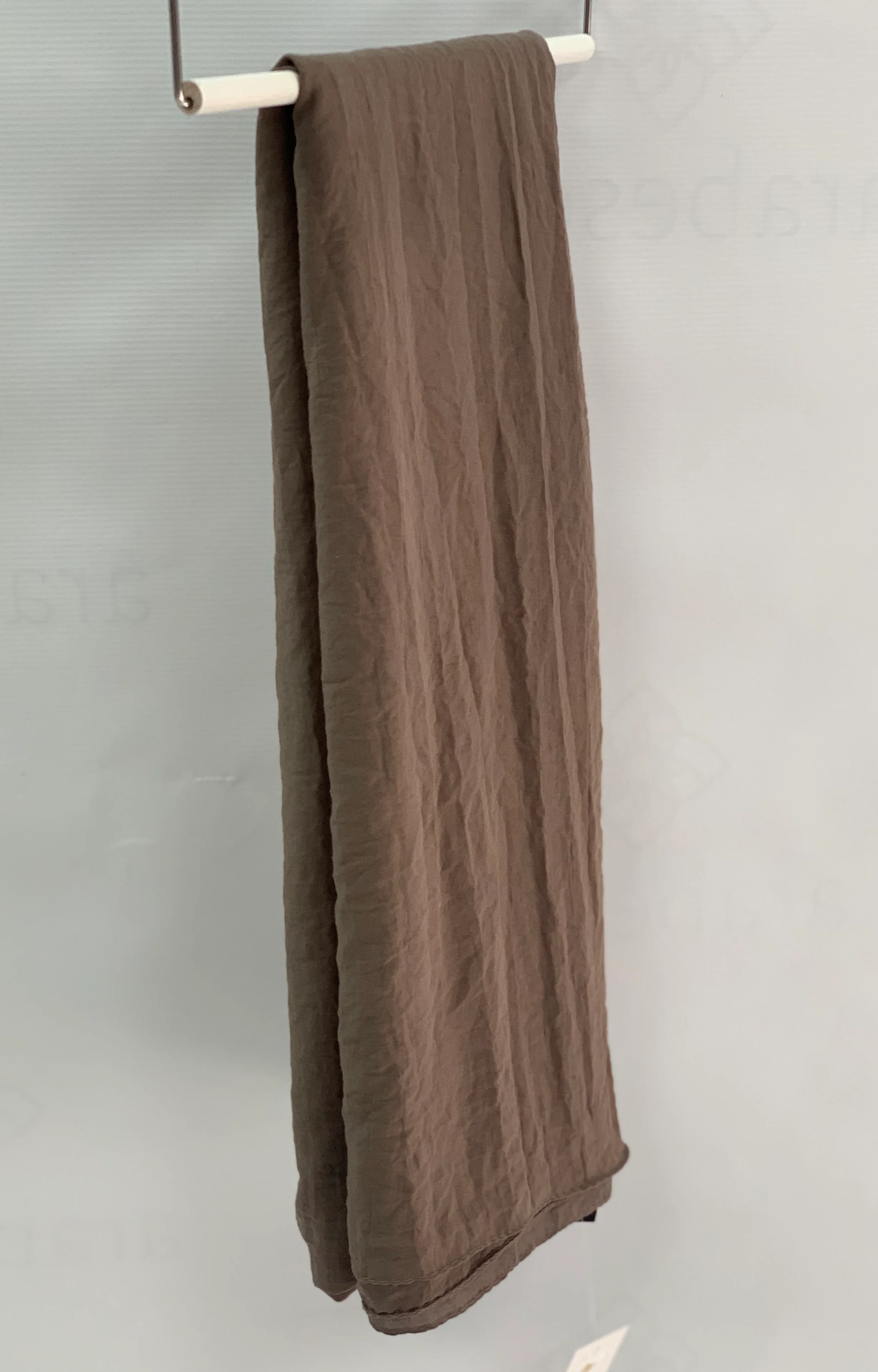 Plain Soft Cotton Turkish Long Hijab - Image 13