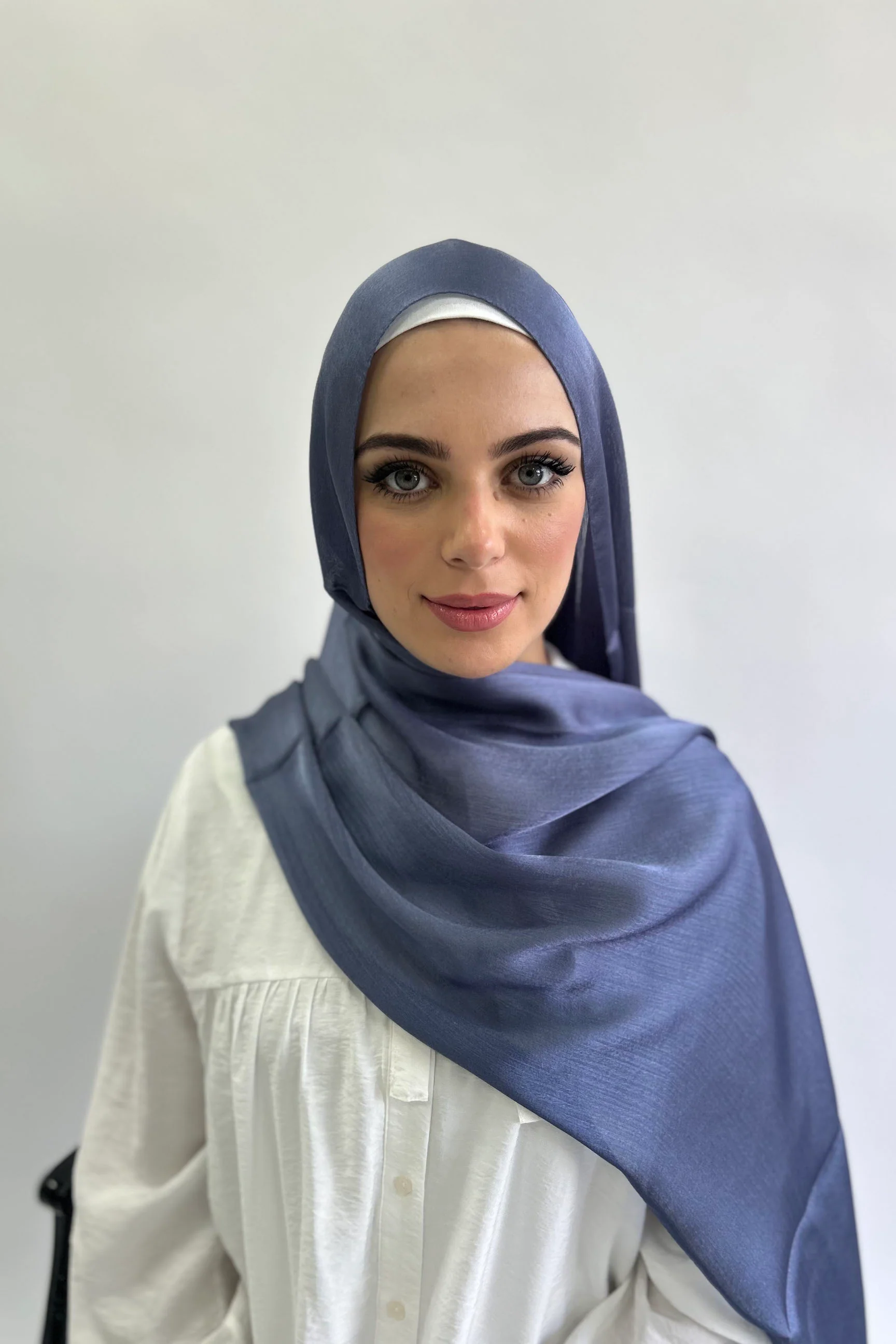 Premium Crepon Long Hijab - Image 4