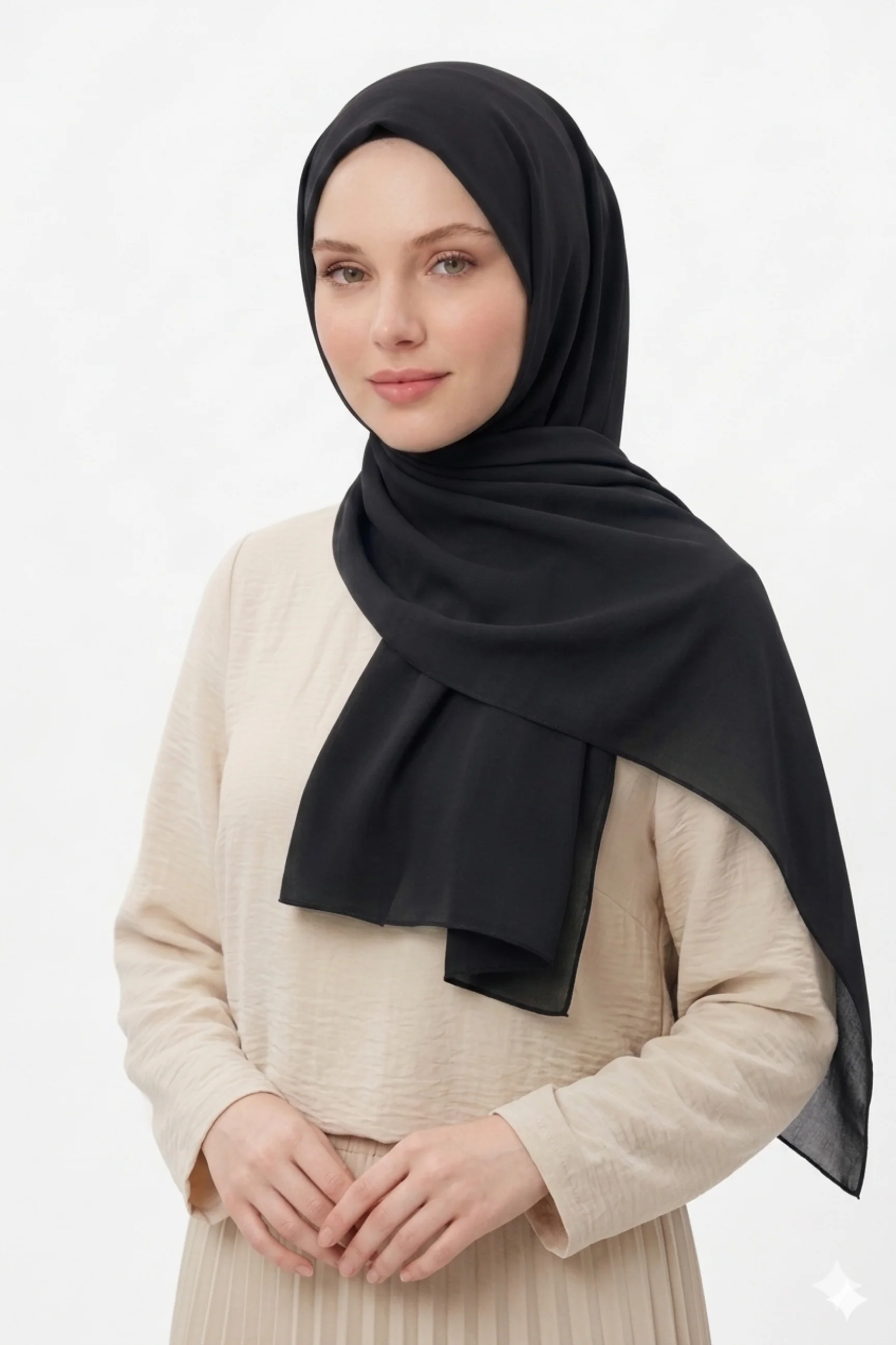 Premium Karaca Cotton Long Hijab