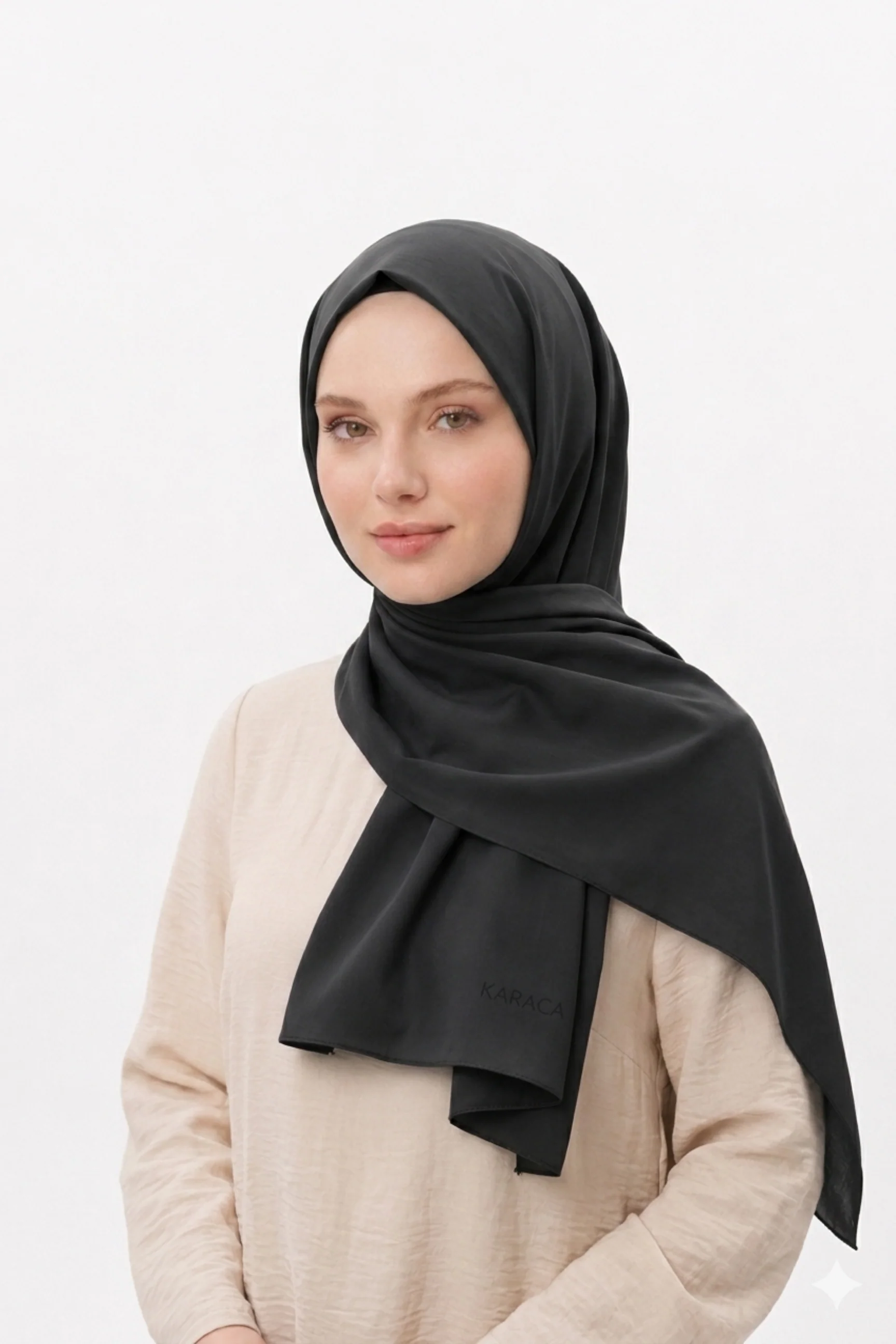 Premium Karaca Cotton Long Hijab - Image 2