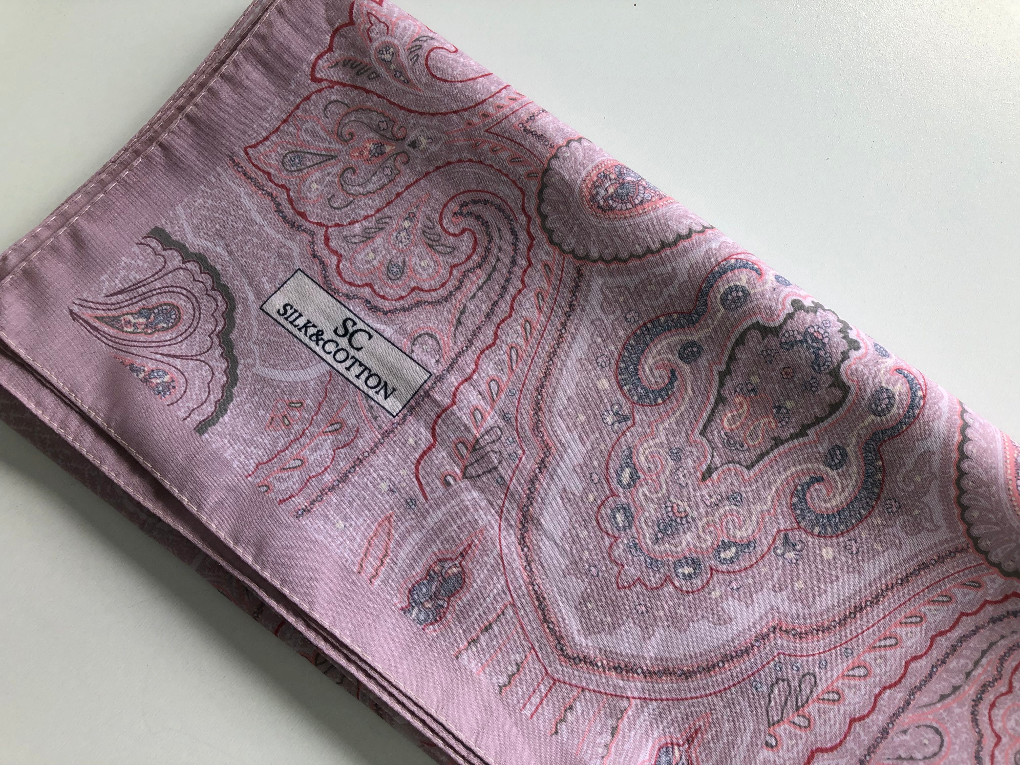 Premium Karaca Paisley Cotton Long Hijab - Image 7