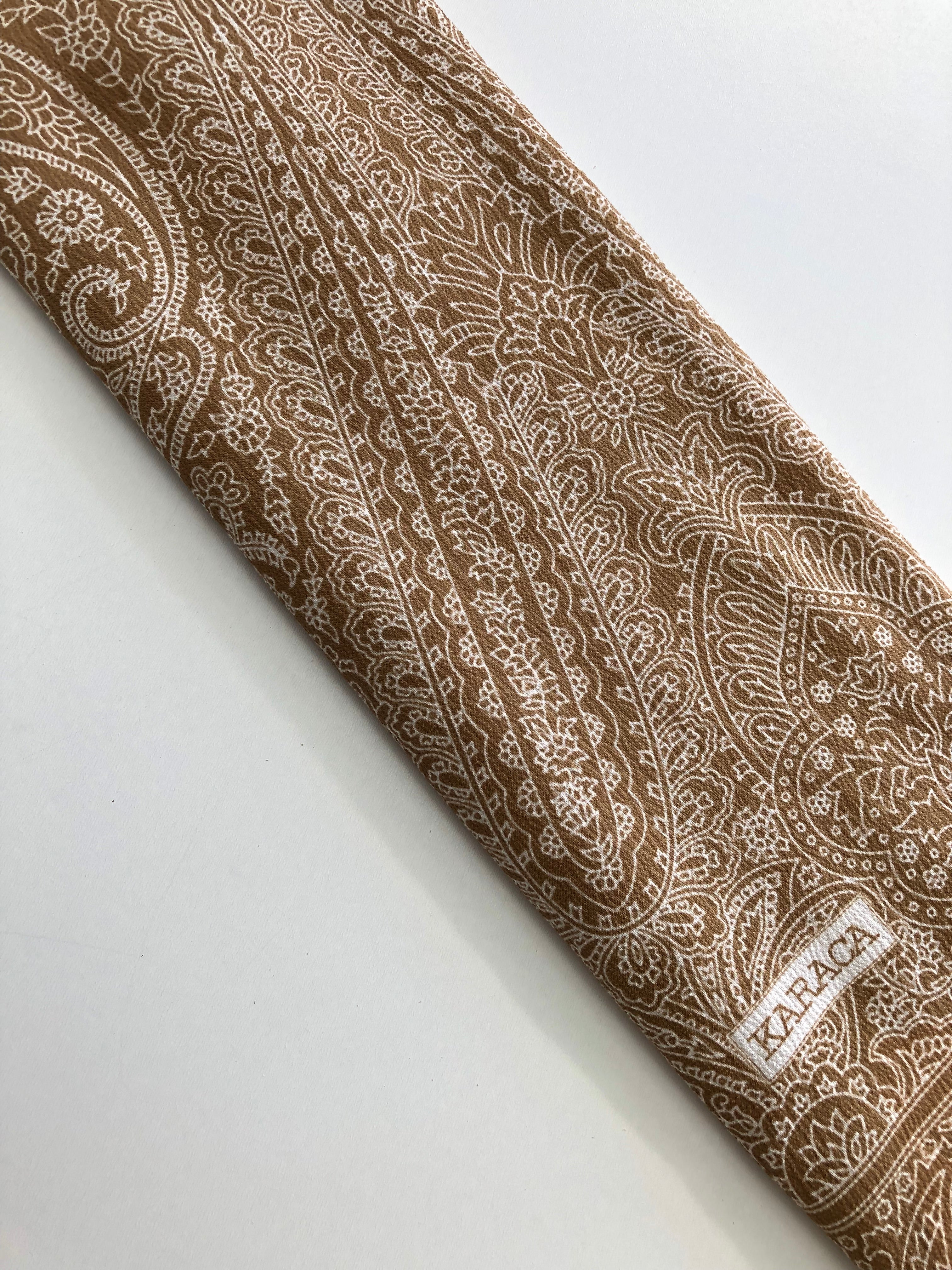Premium Karaca Paisley Teardrop Long Hijab - Image 3