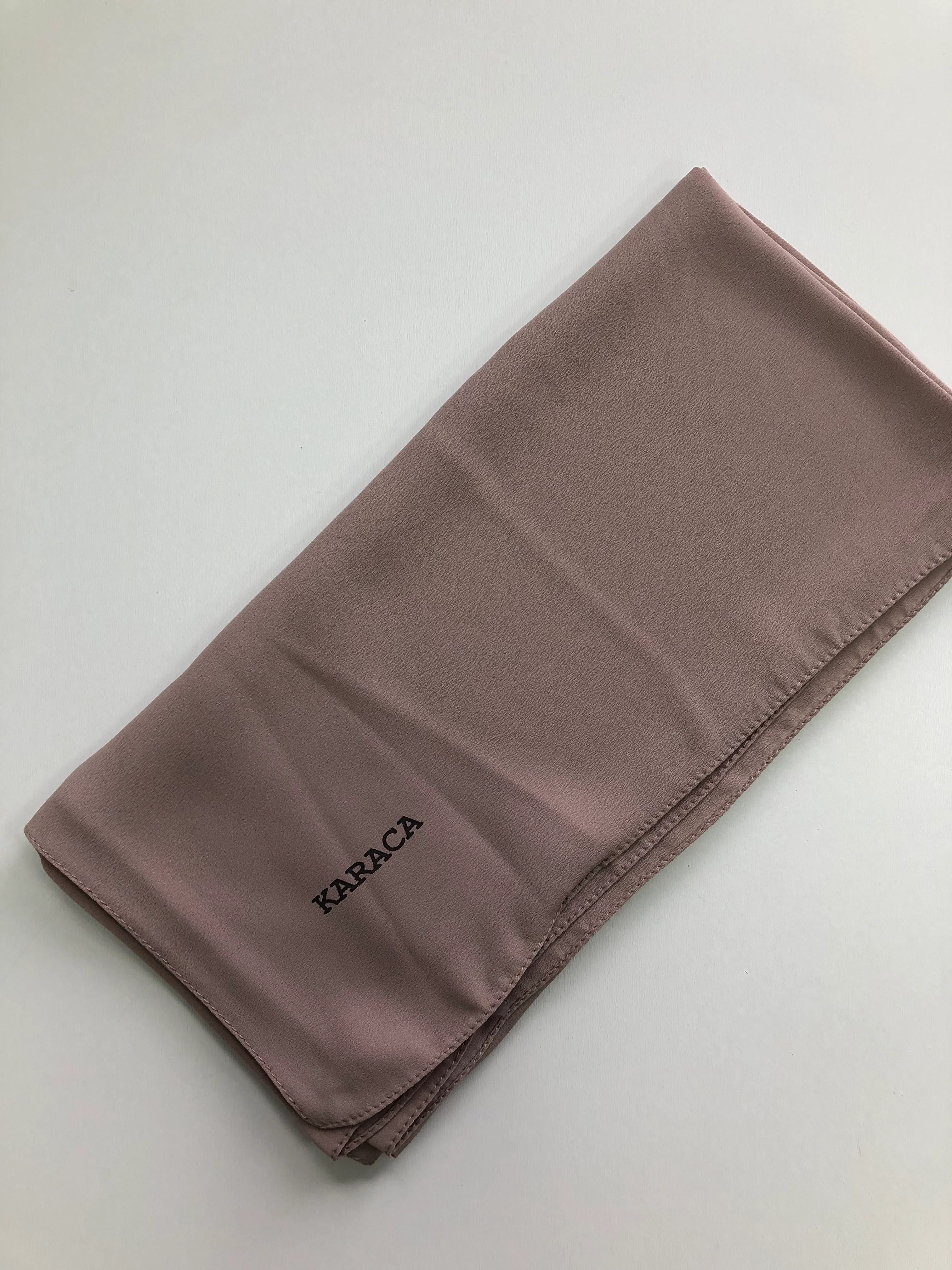 Premium Karaca Plain Safir Square 120cm Hijab - Image 7