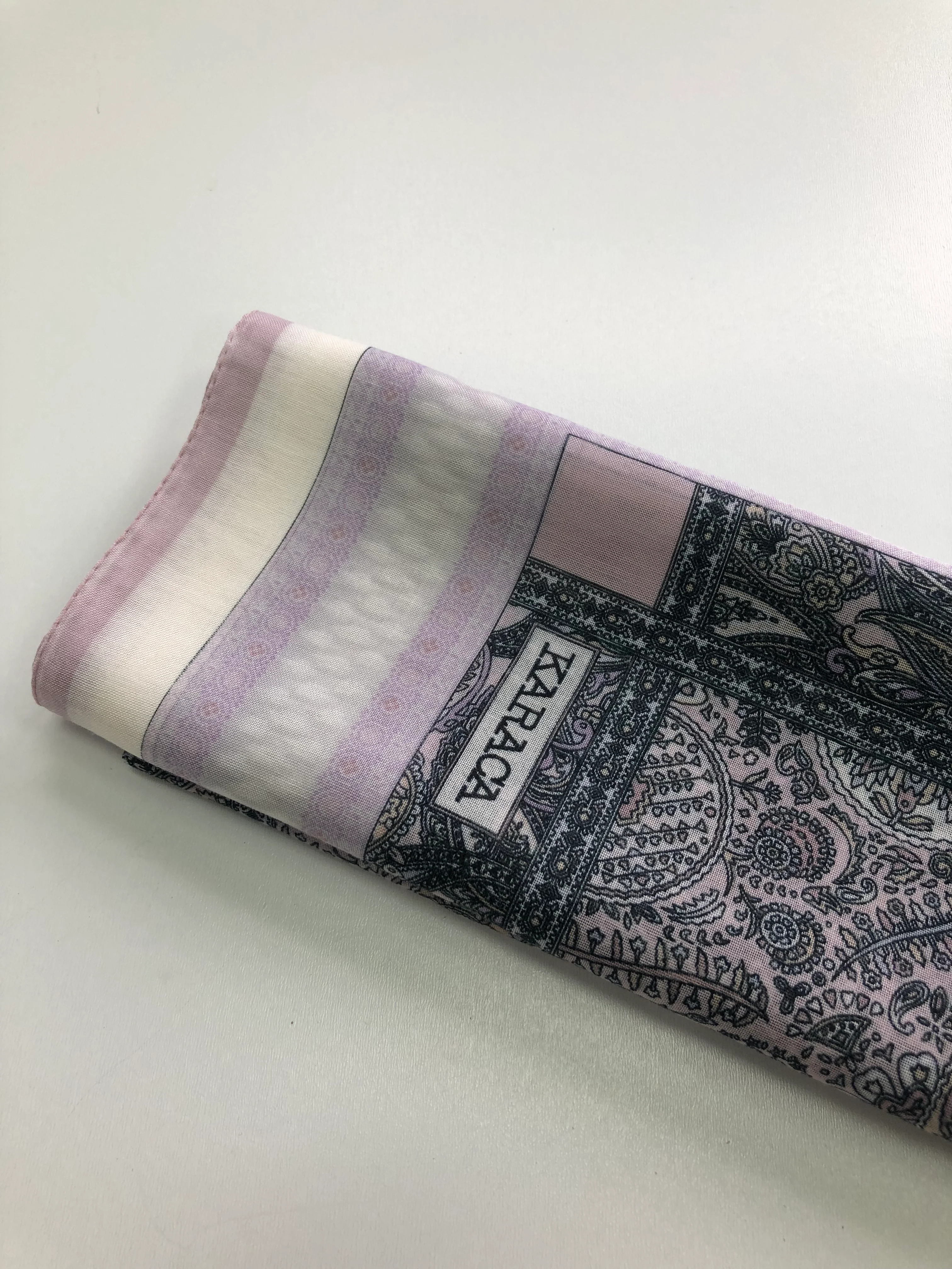 Premium Karaca Yumy 120cm Crepe Square Hijab - Image 11