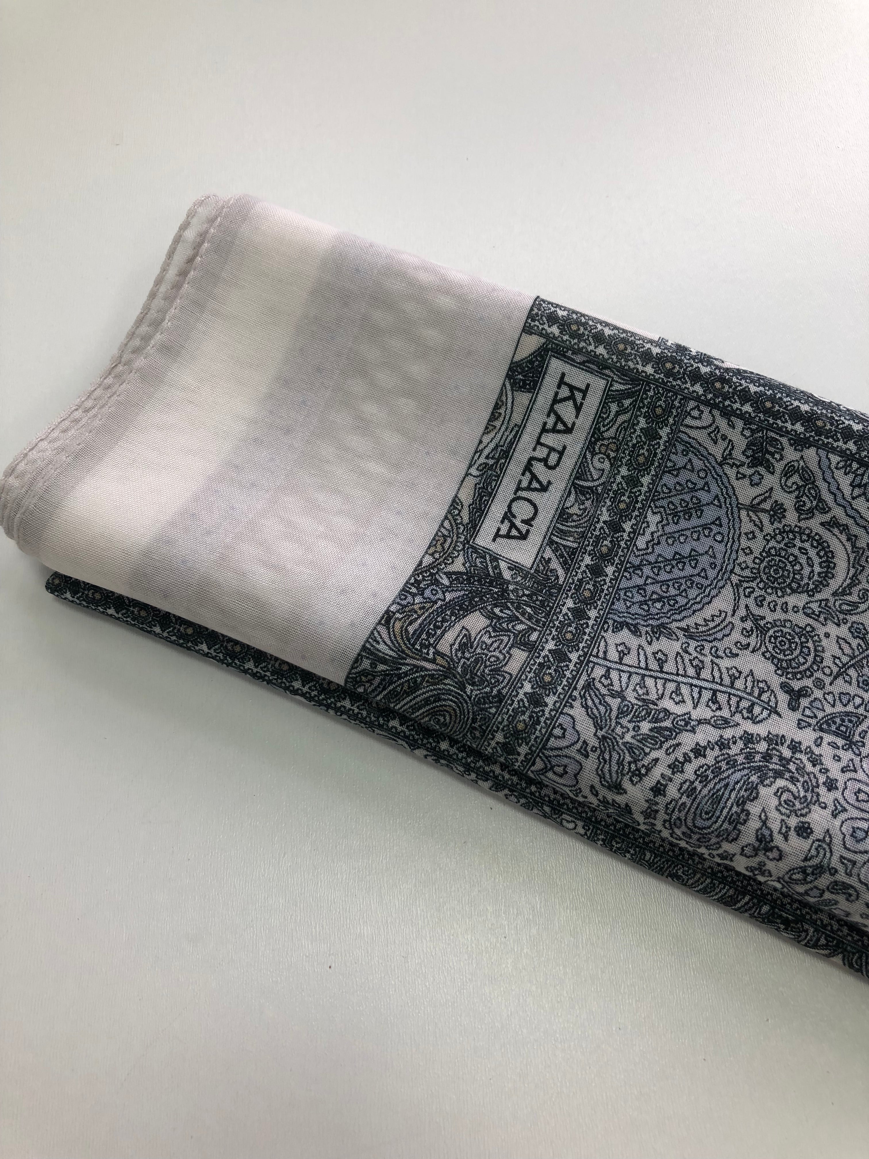 Premium Karaca Yumy 120cm Crepe Square Hijab - Image 12
