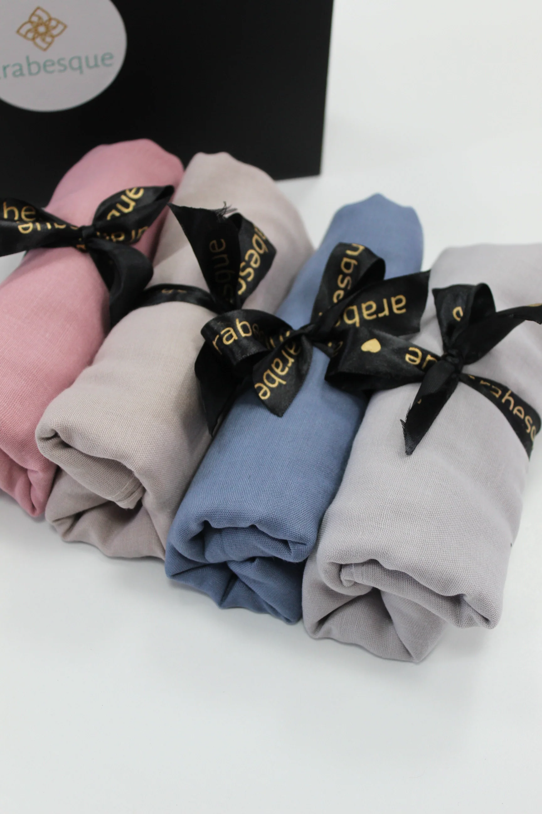 Premium Modal Hijab Gift Set (1b) - Essentials - Image 2