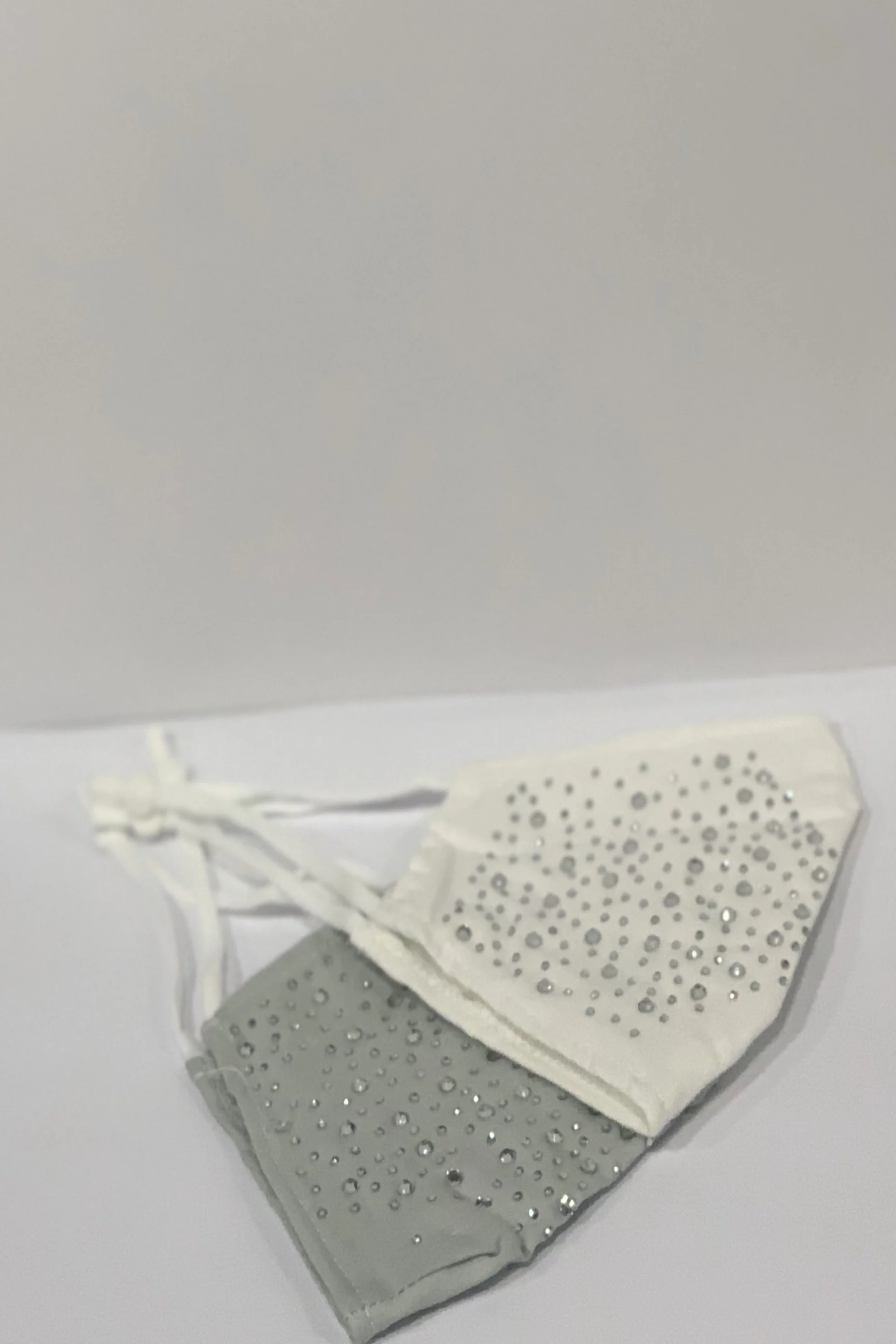 Sprinkled Diamante Face Mask
