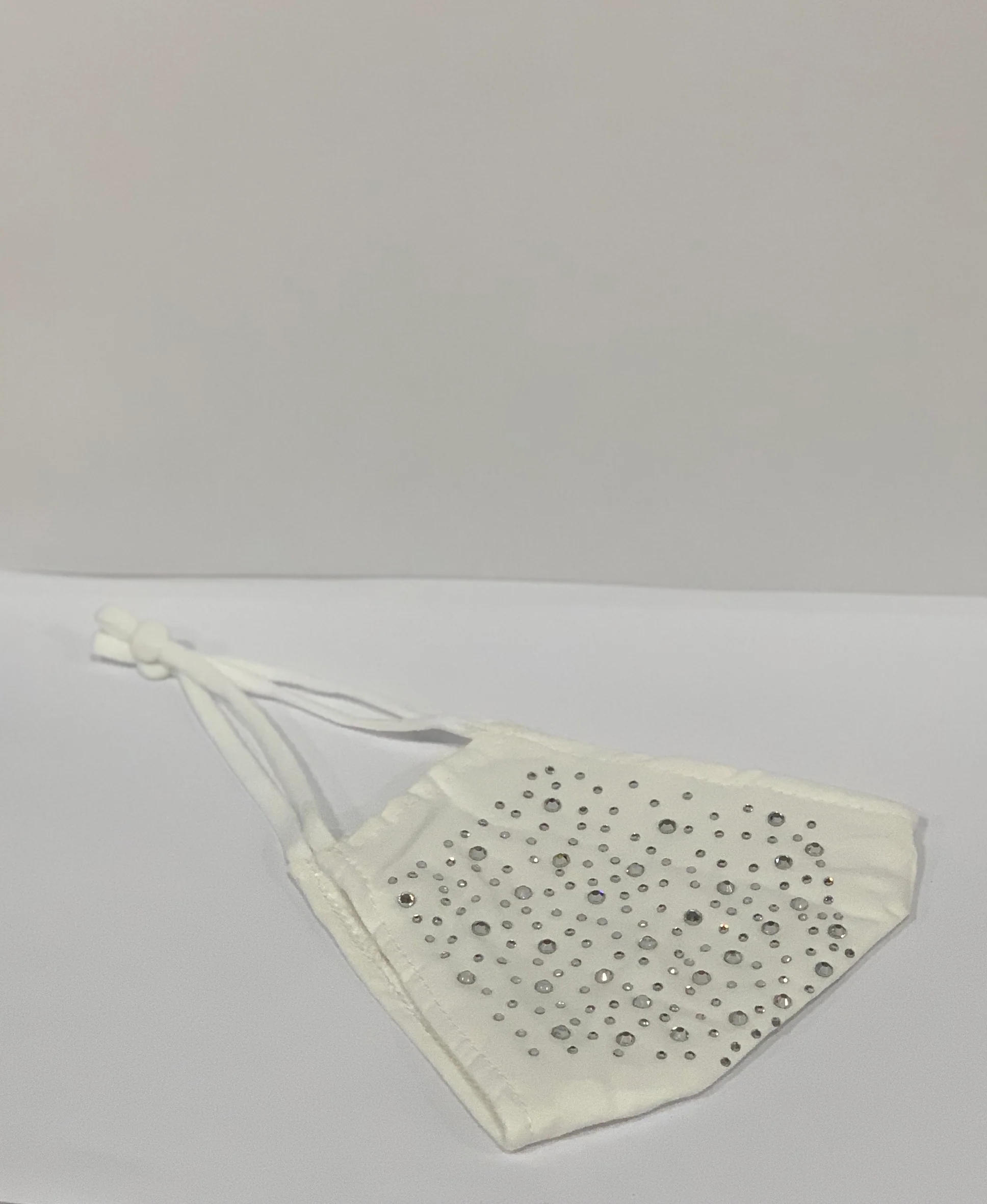 Sprinkled Diamante Face Mask - Image 3
