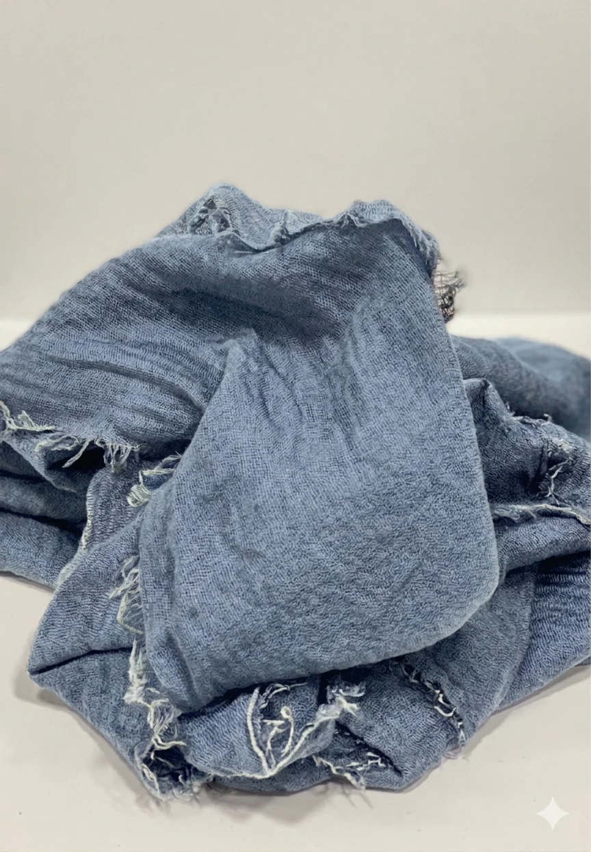 Viscose Crinkle Hijab - Image 44