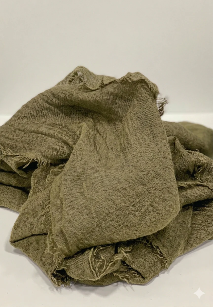Viscose Crinkle Hijab - Image 45