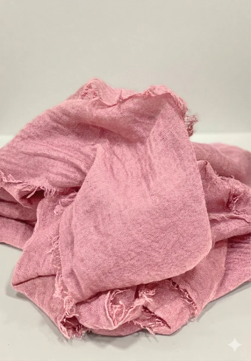 Viscose Crinkle Hijab - Image 46