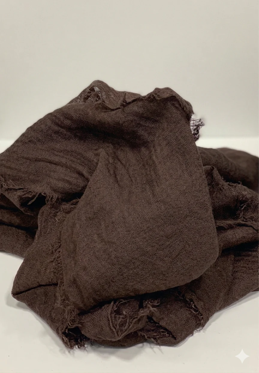 Viscose Crinkle Hijab - Image 47